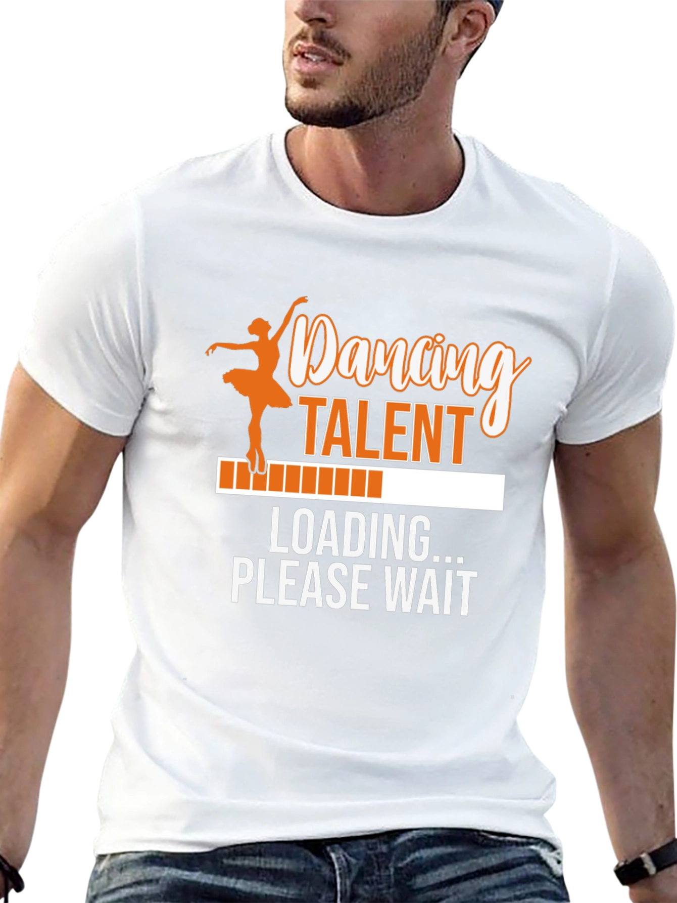 Dancing Talent Loading - Graphic T-Shirt