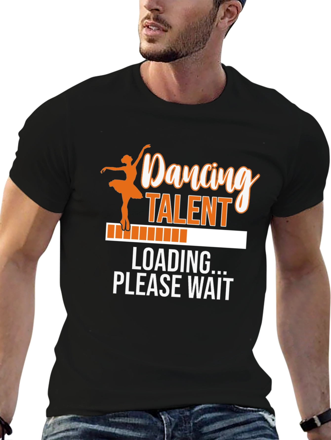 Dancing Talent Loading - Graphic T-Shirt