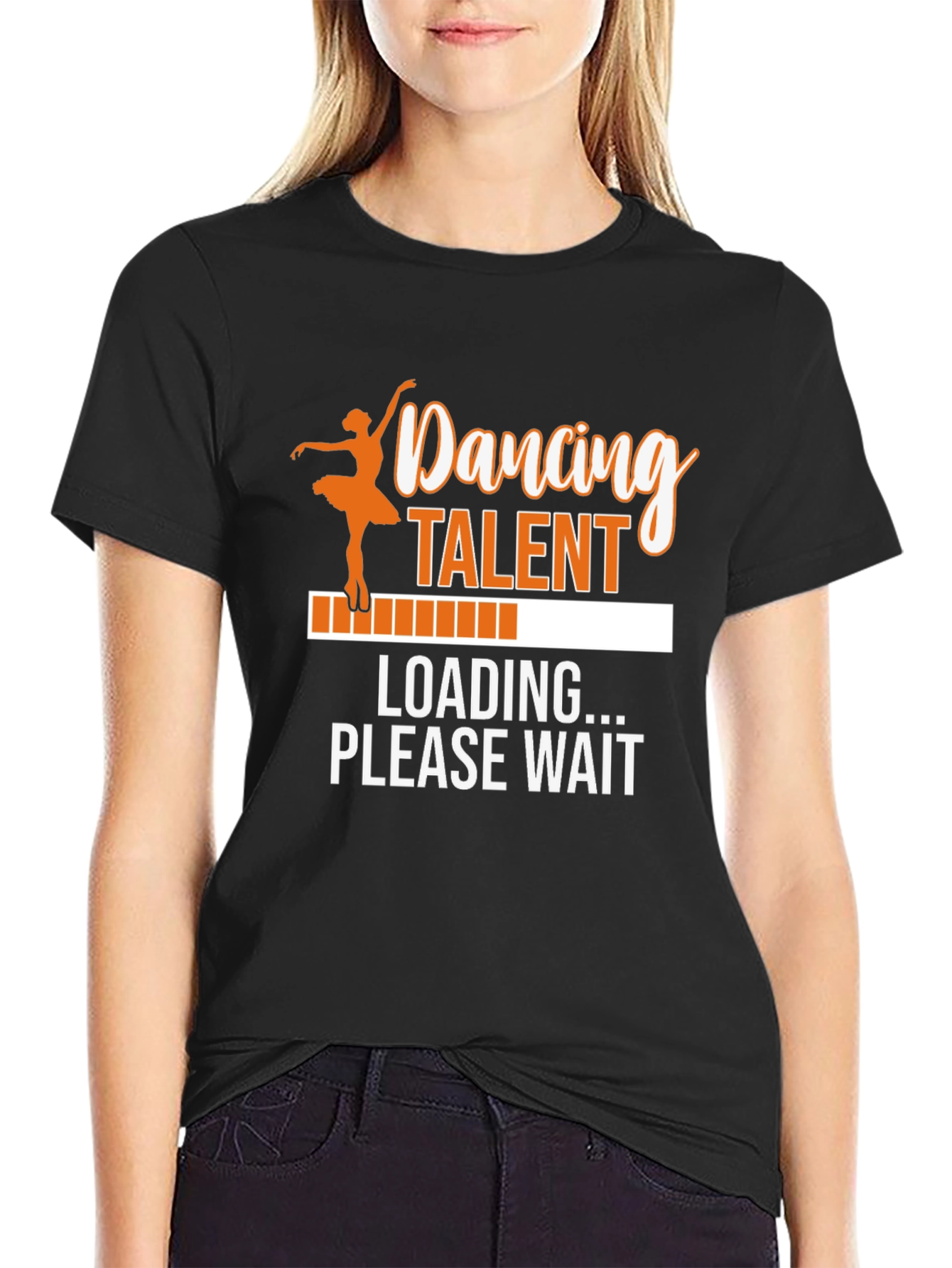 Dancing Talent Loading - Graphic T-Shirt