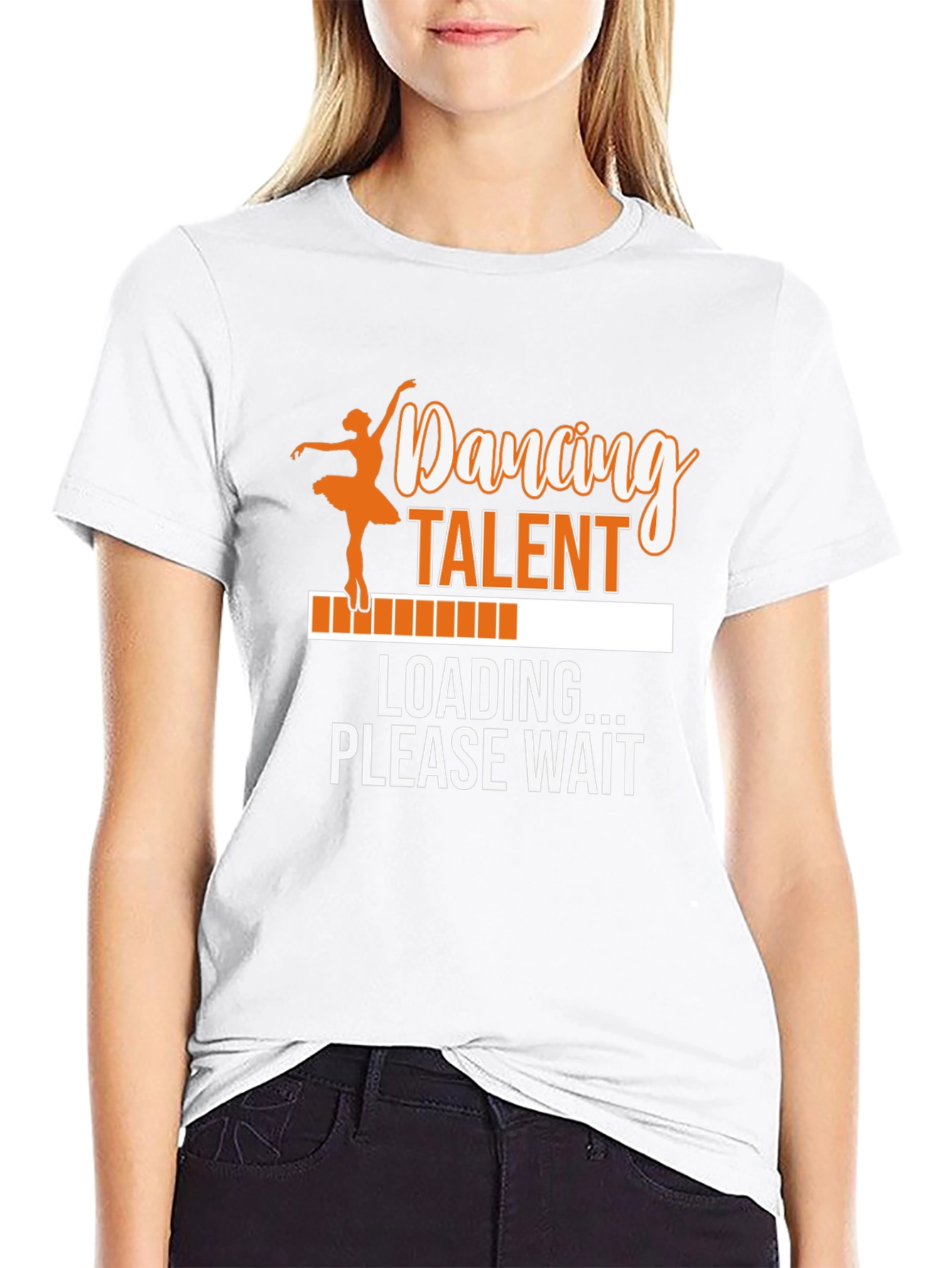 Dancing Talent Loading - Graphic T-Shirt