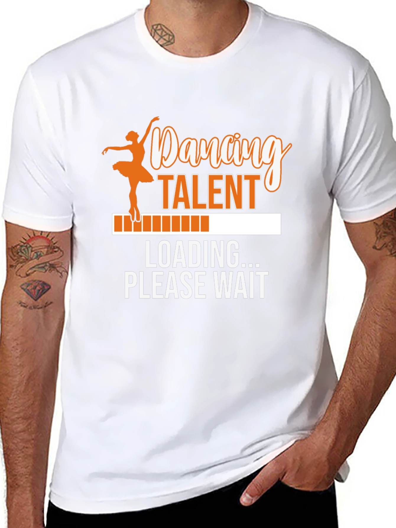 Dancing Talent Loading - Graphic T-Shirt