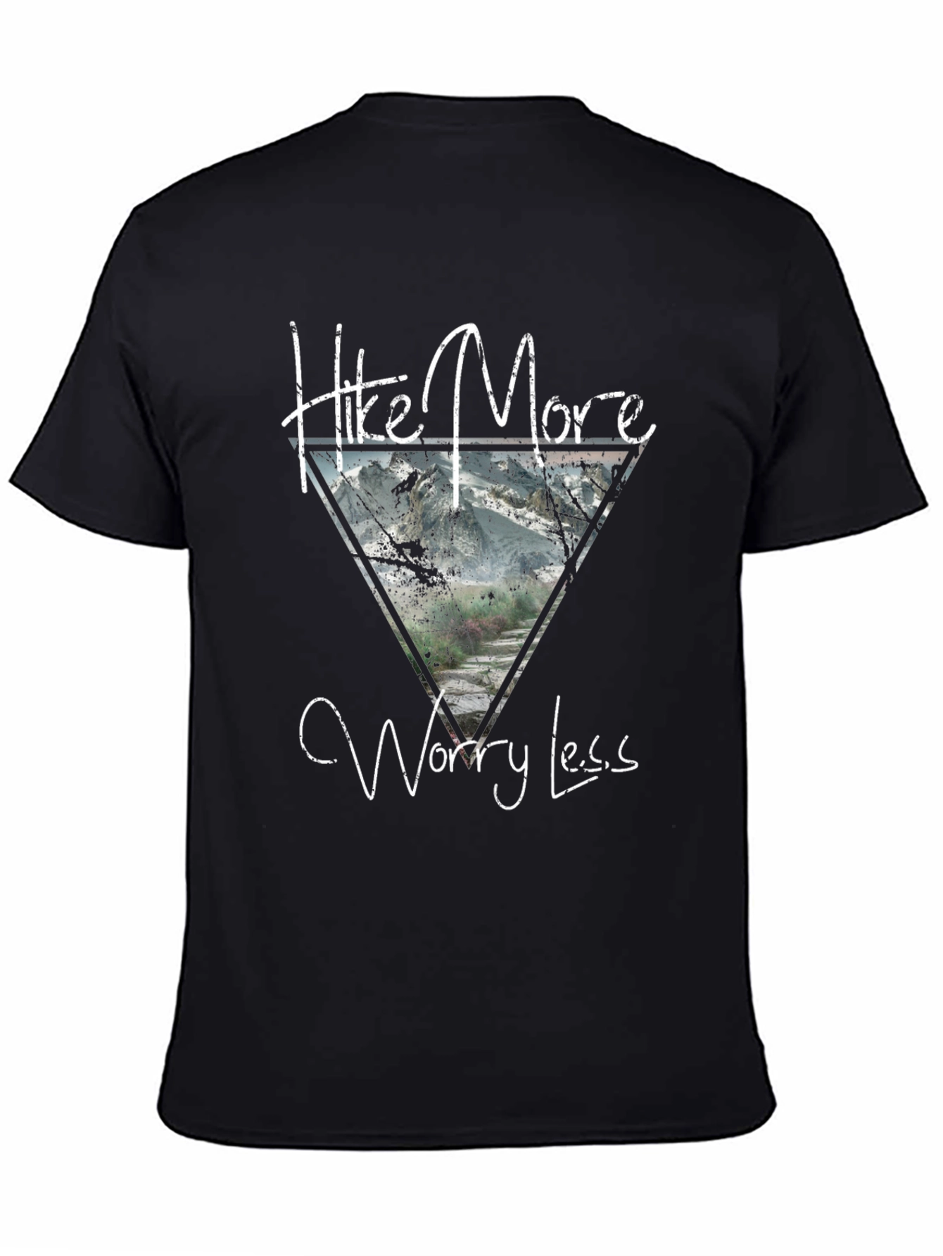 Hike More Worry Less Graphic Tee