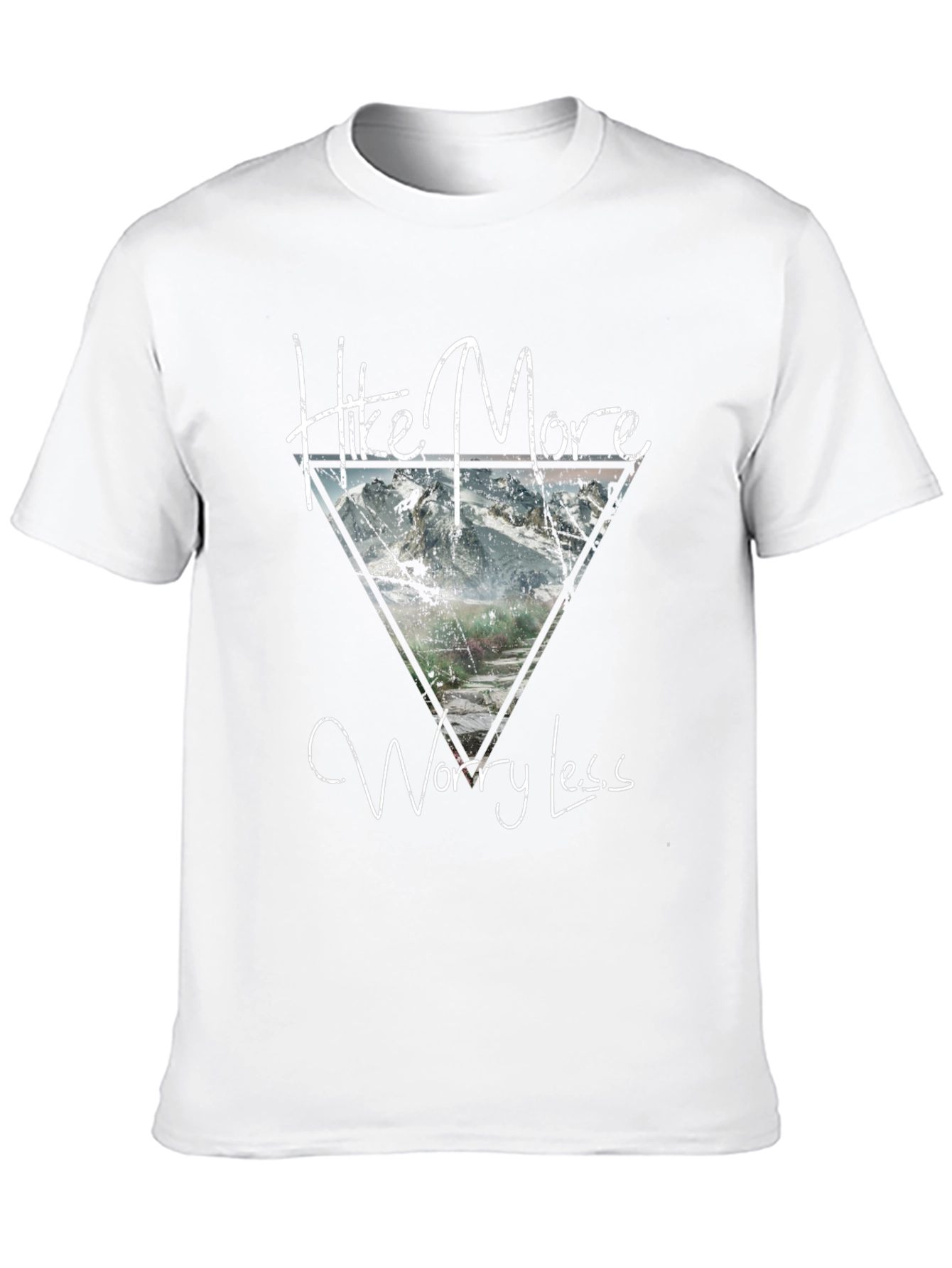 Hike More Worry Less Graphic Tee