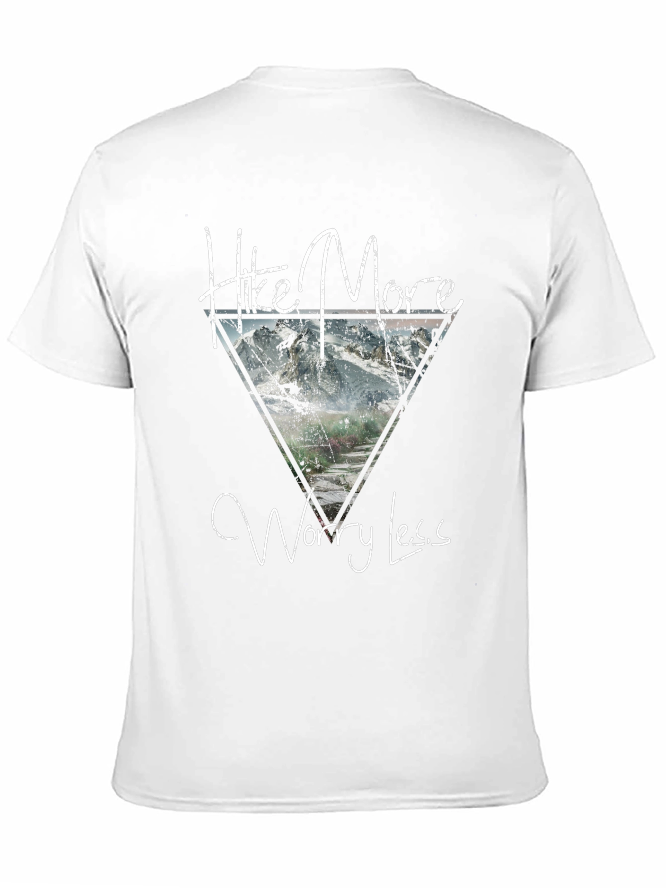 Hike More Worry Less Graphic Tee