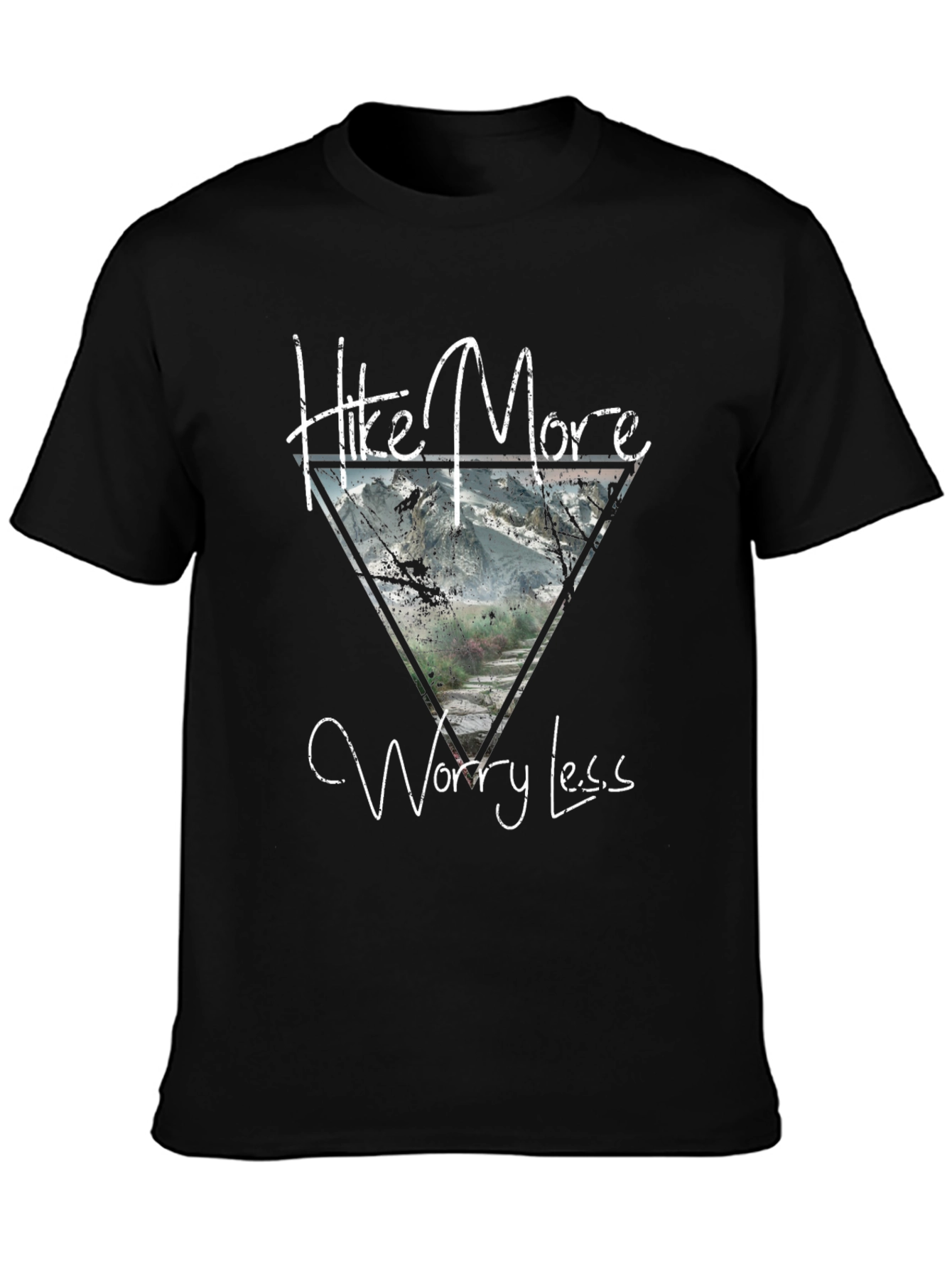 Hike More Worry Less Graphic Tee
