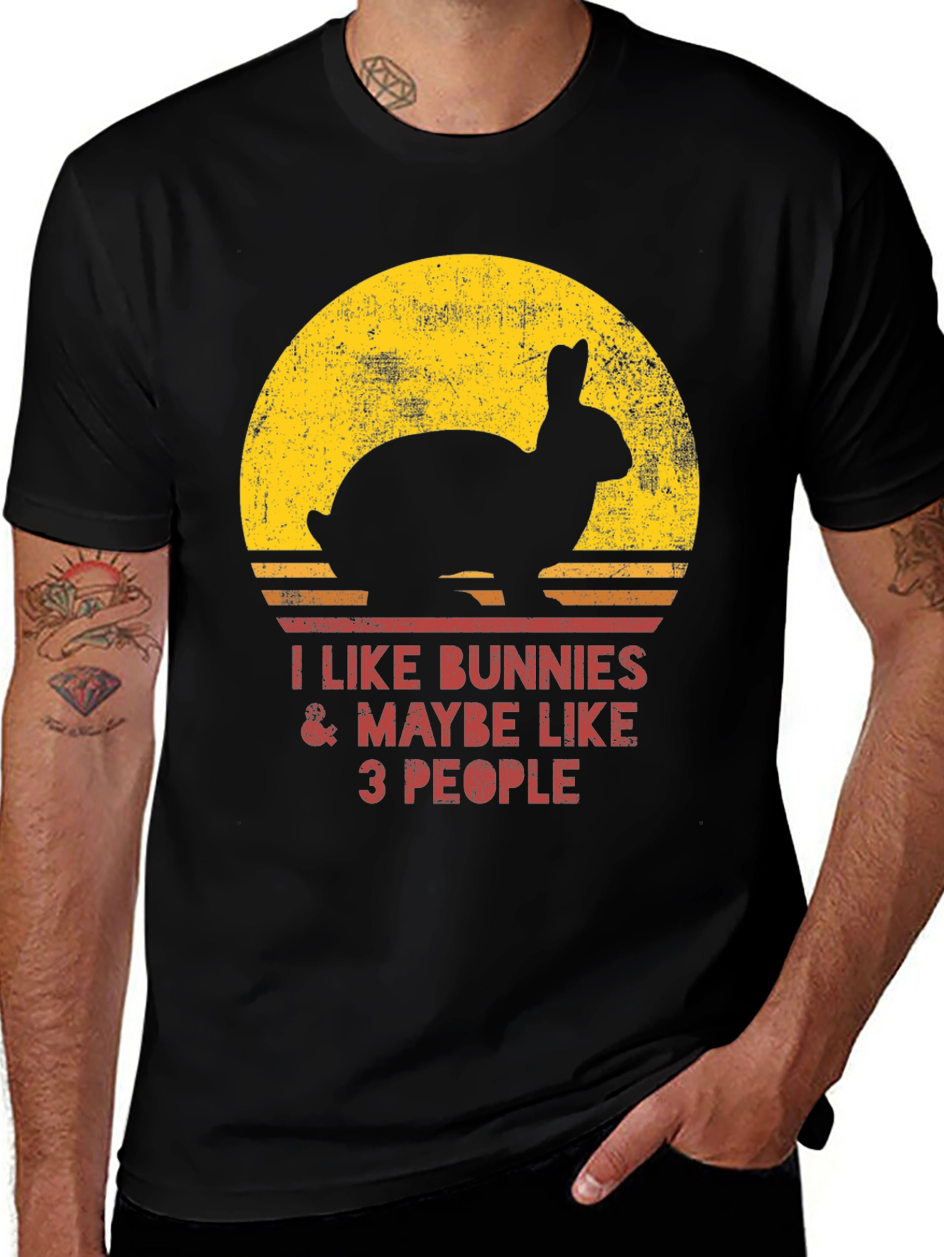I Like Bunnies T-Shirt