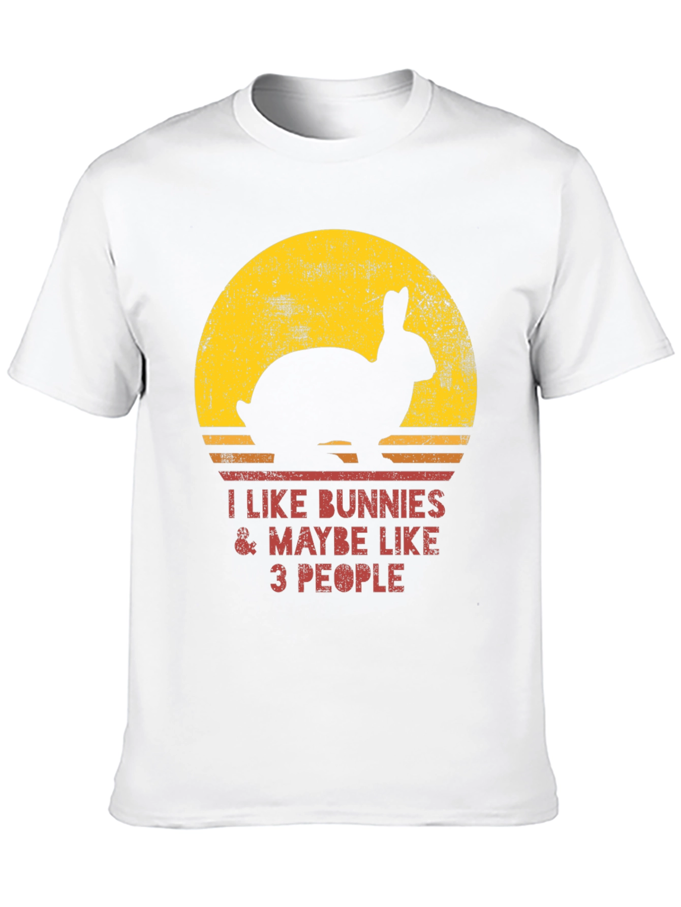 I Like Bunnies T-Shirt