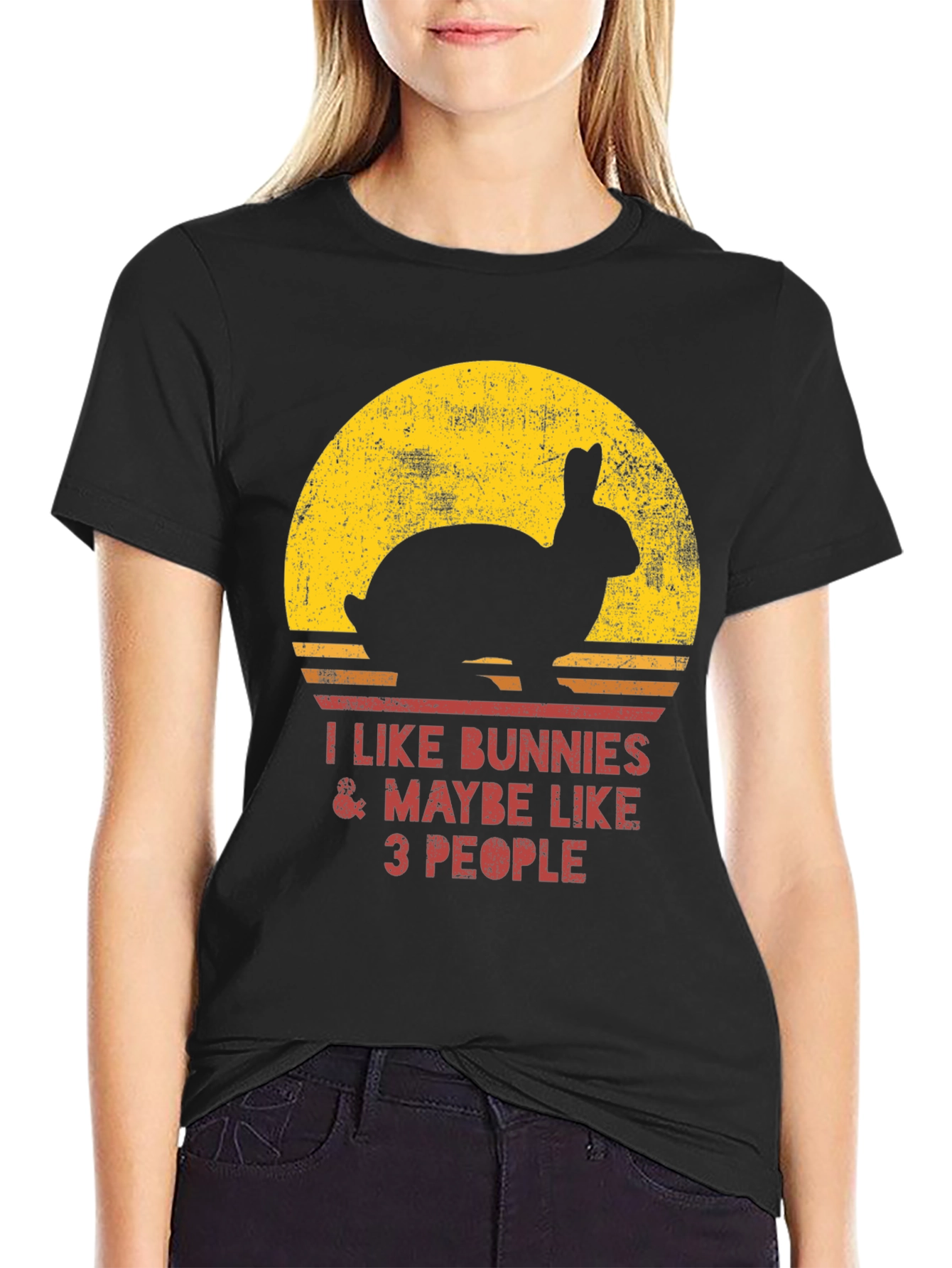 I Like Bunnies T-Shirt