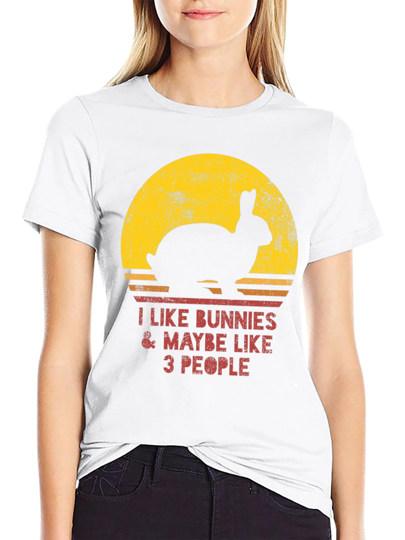 I Like Bunnies T-Shirt