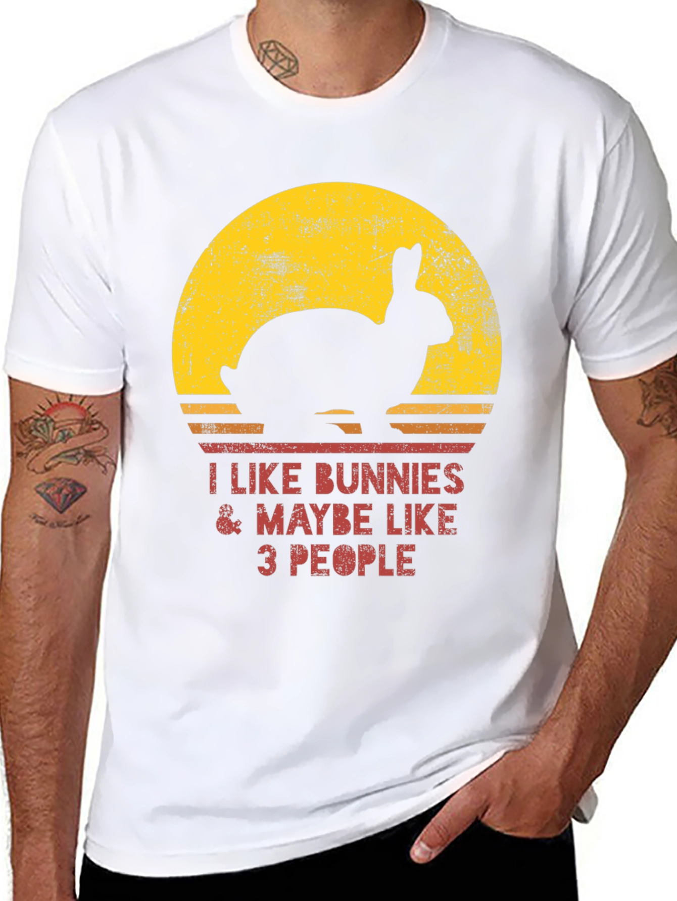 I Like Bunnies T-Shirt