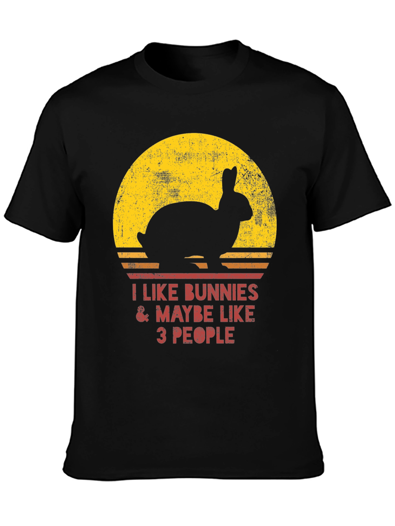 I Like Bunnies T-Shirt