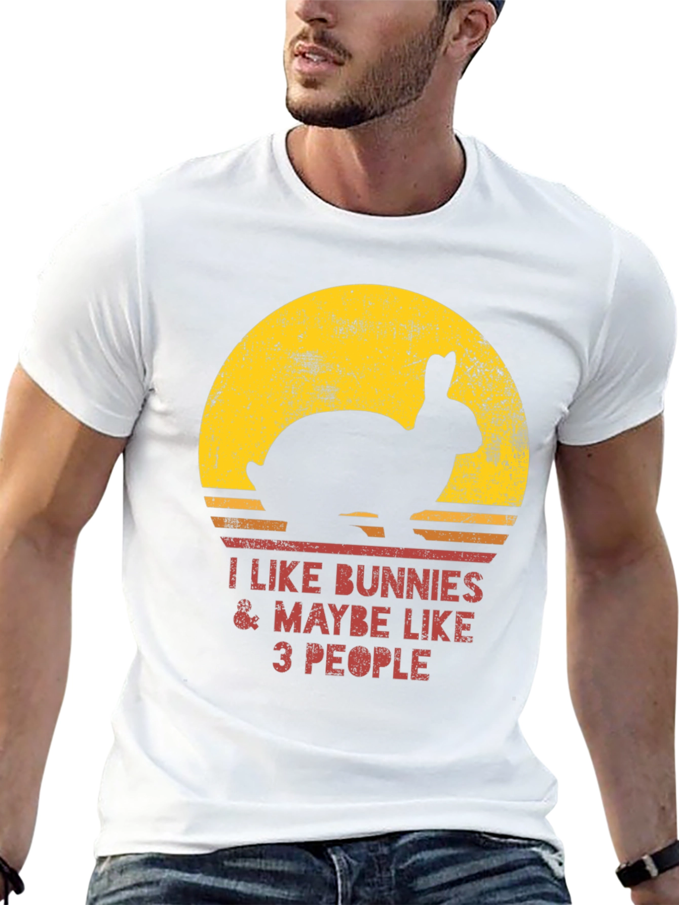 I Like Bunnies T-Shirt