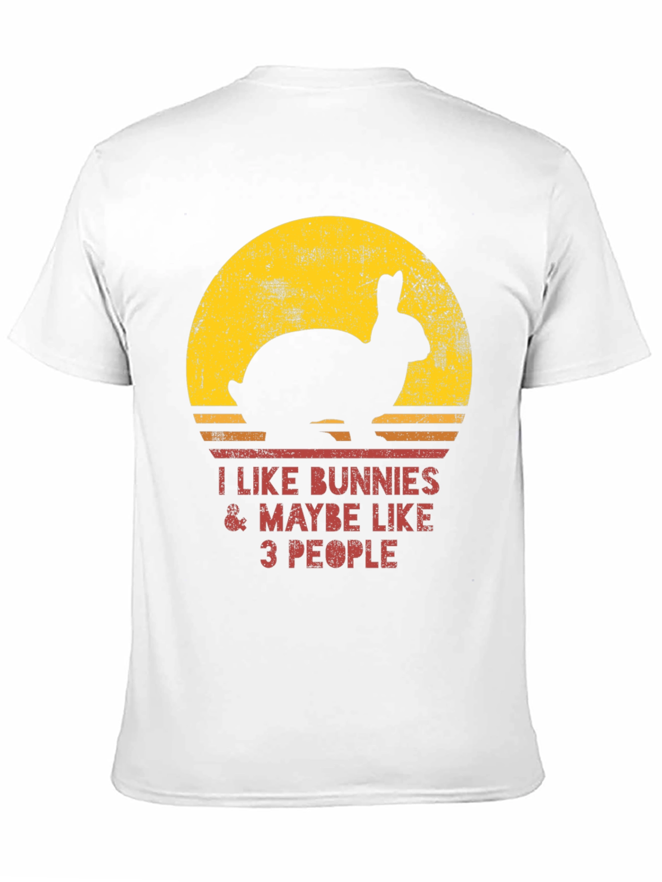 I Like Bunnies T-Shirt