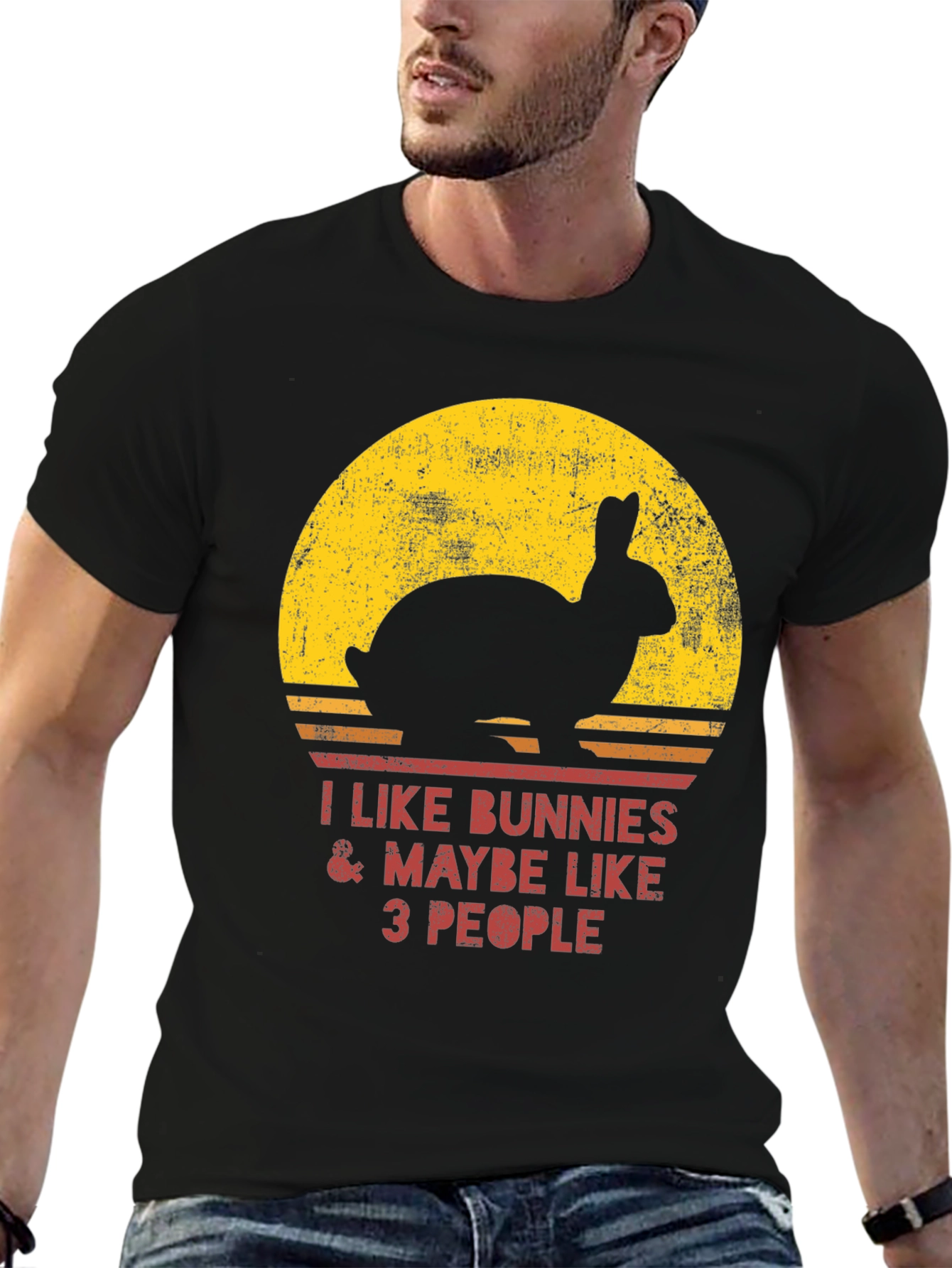 I Like Bunnies T-Shirt