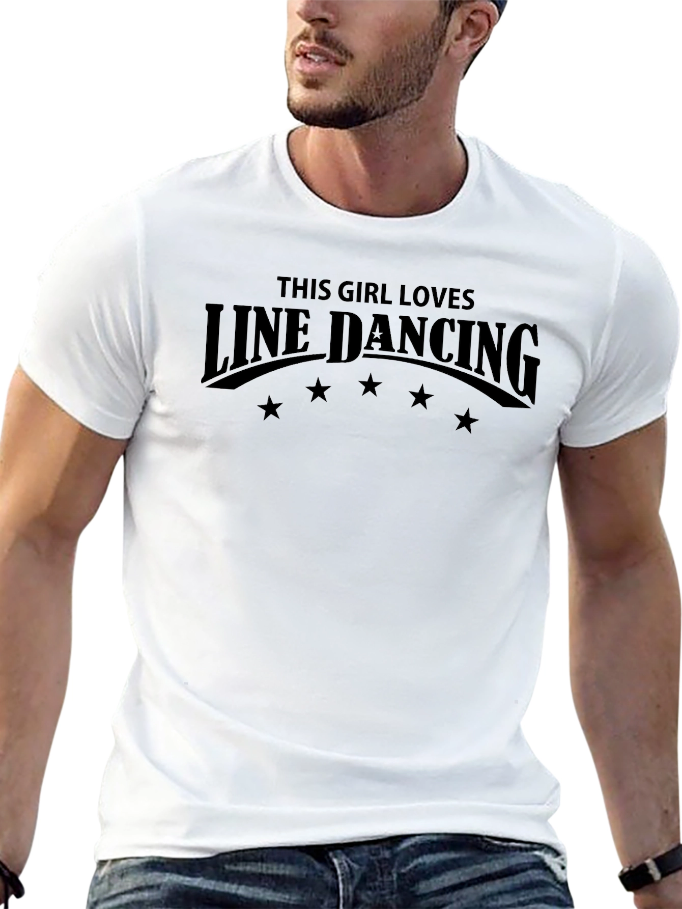 Line Dancing Fan T-Shirt - Soft Cotton Tee