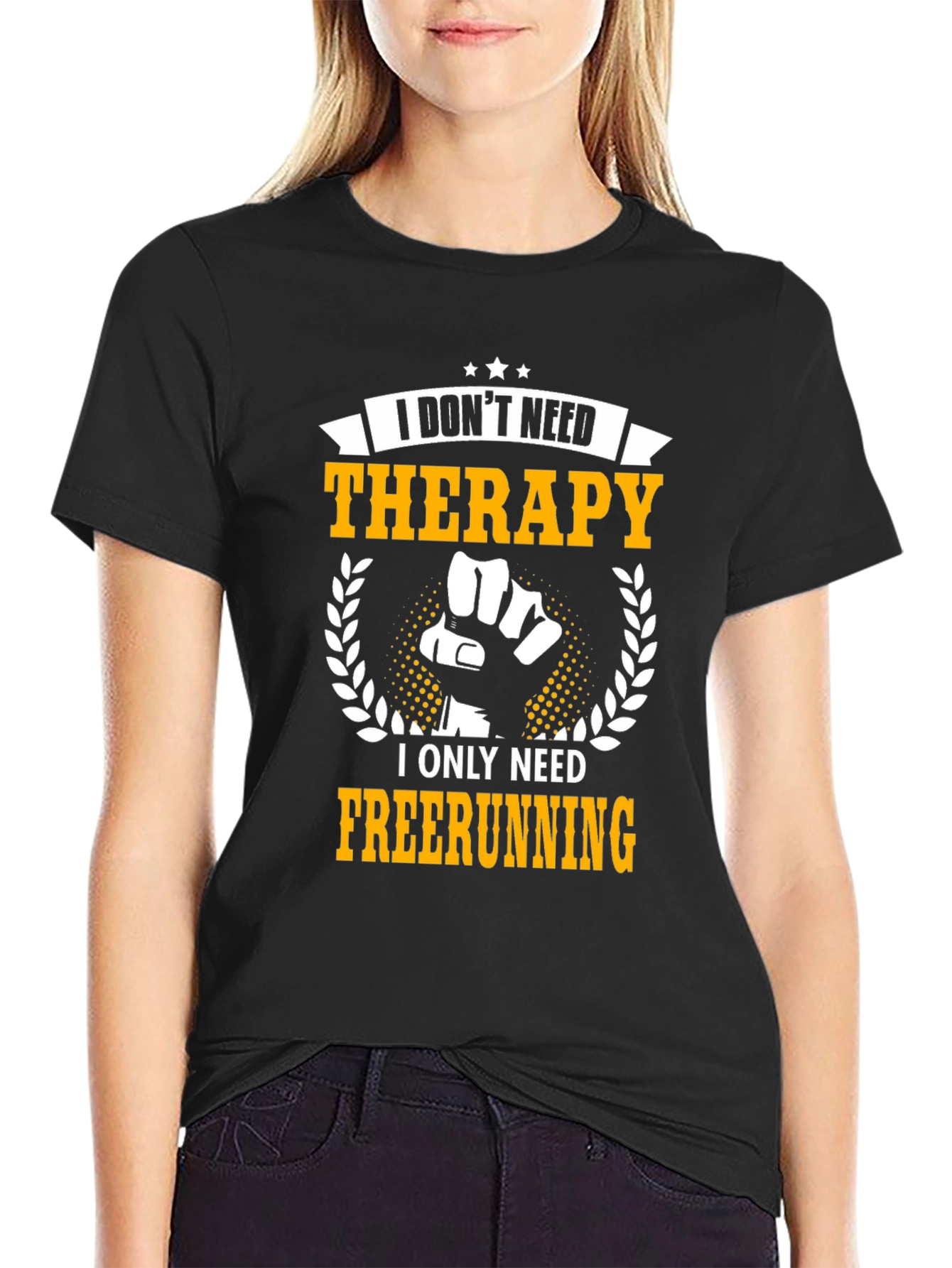 Freerunning Therapy T-Shirt