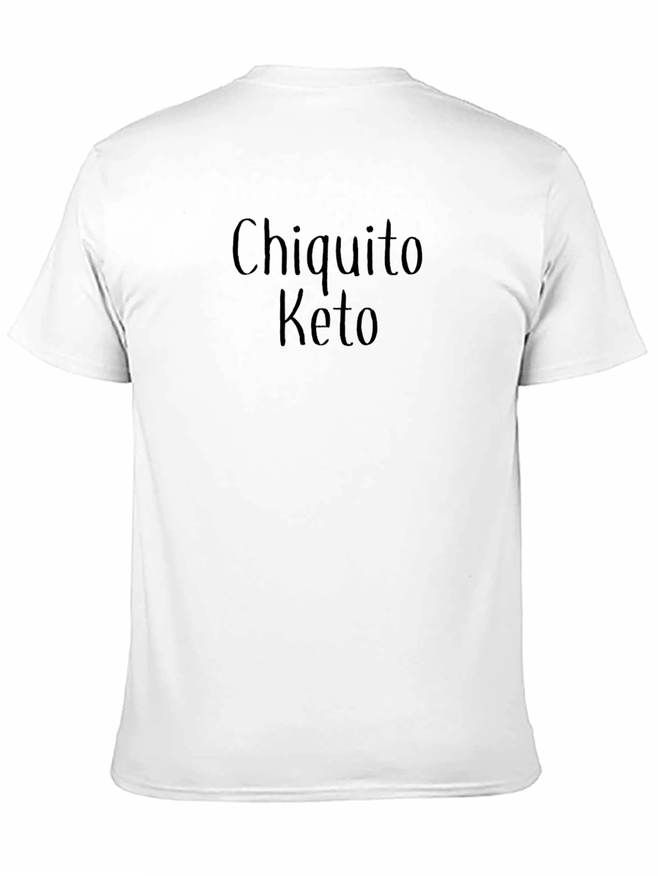 Chiquito Keto Black Tee - Stylish & Comfortable