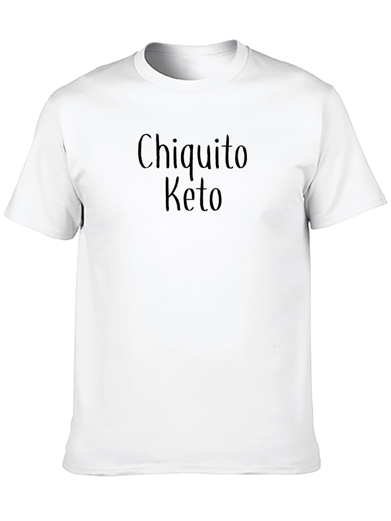 Chiquito Keto Black Tee - Stylish & Comfortable