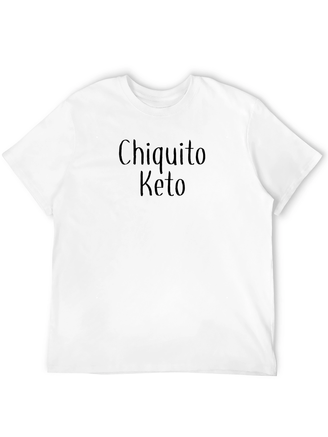 Chiquito Keto Black Tee - Stylish & Comfortable