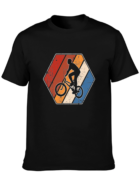 Retro BMX T-Shirt - Vintage Style Biker Design
