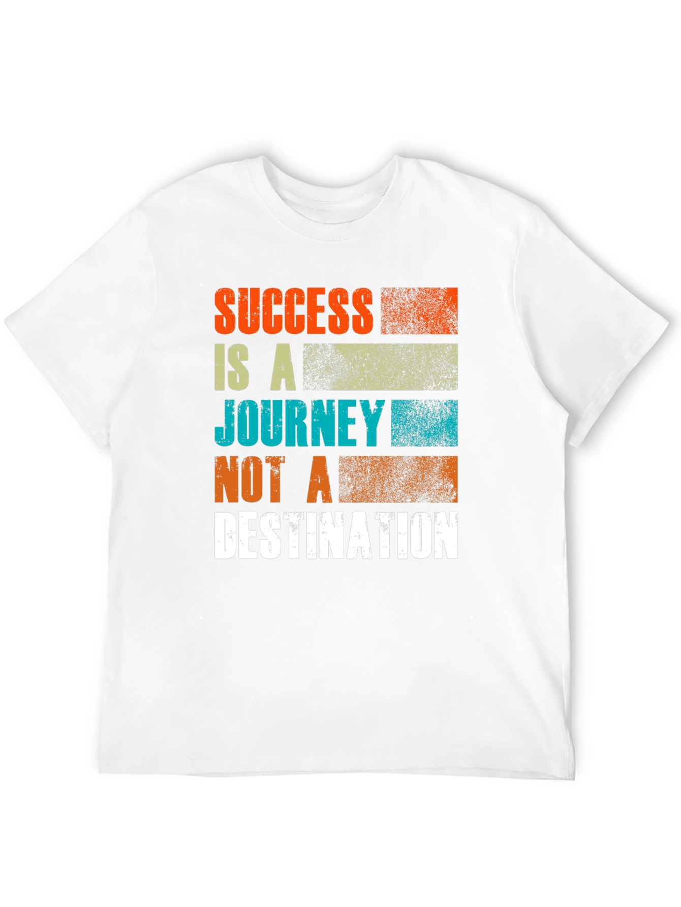 Success Journey Graphic T-Shirt - Inspiring Motivation Tee
