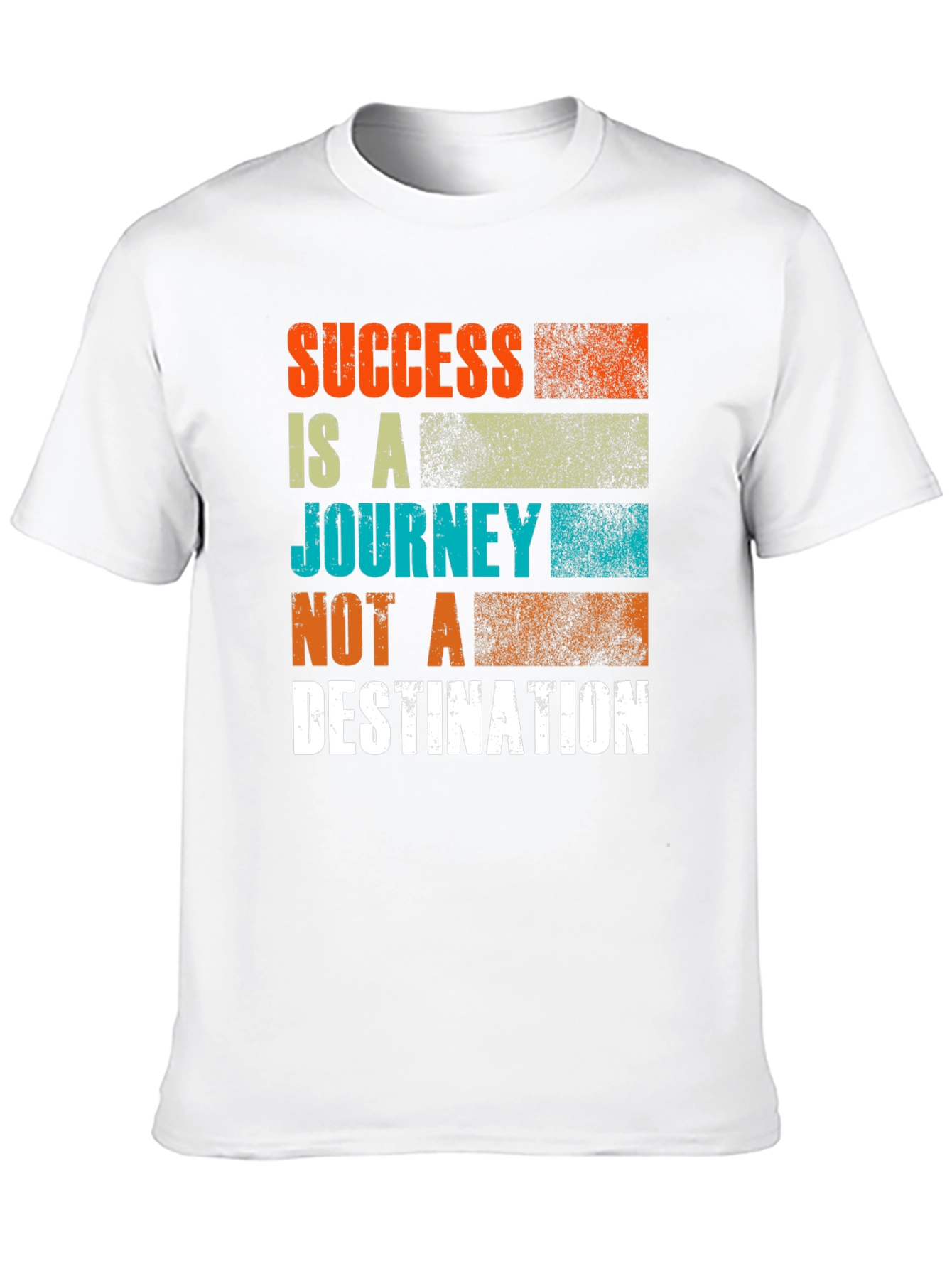 Success Journey Graphic T-Shirt - Inspiring Motivation Tee
