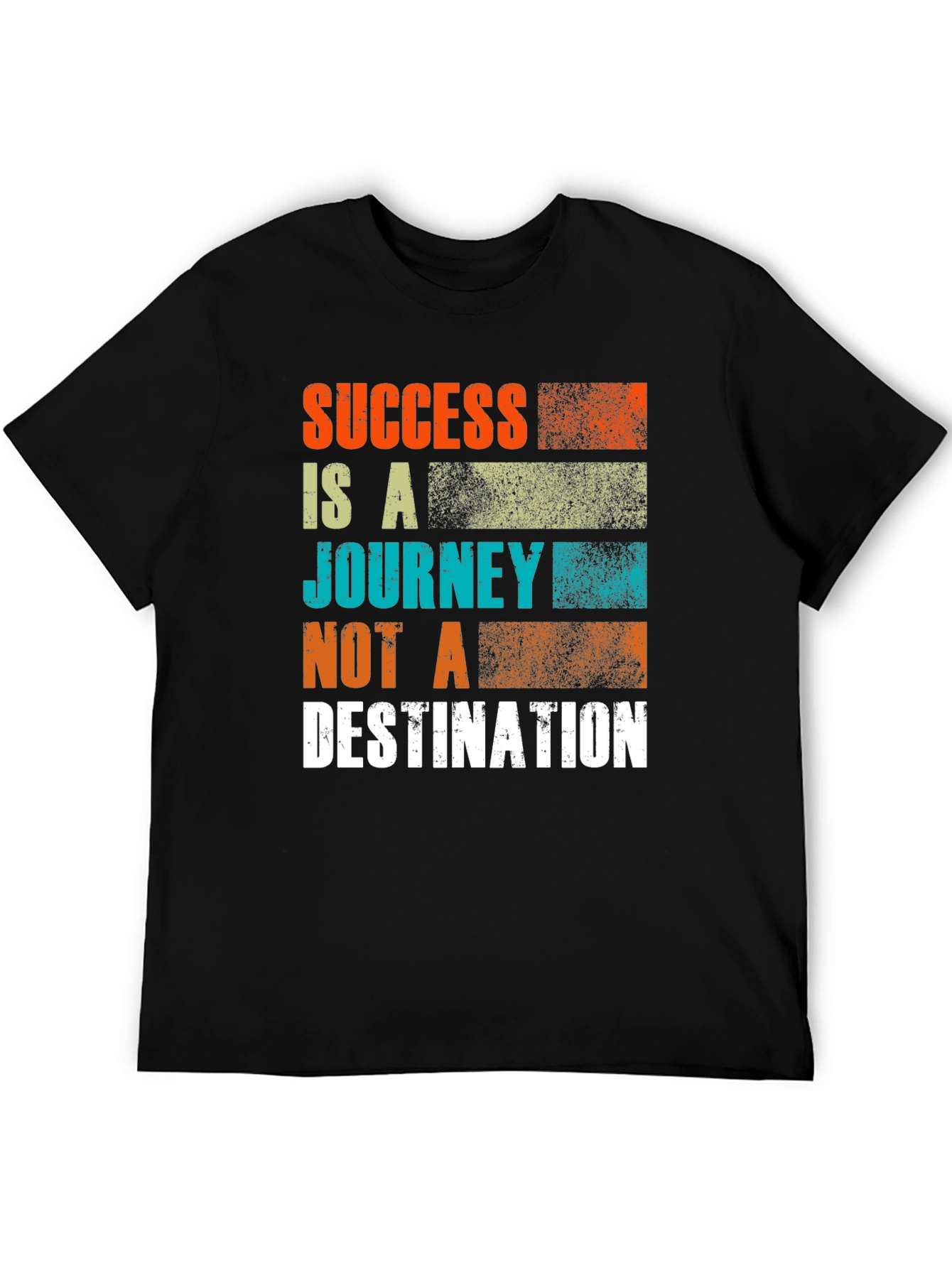 Success Journey Graphic T-Shirt - Inspiring Motivation Tee