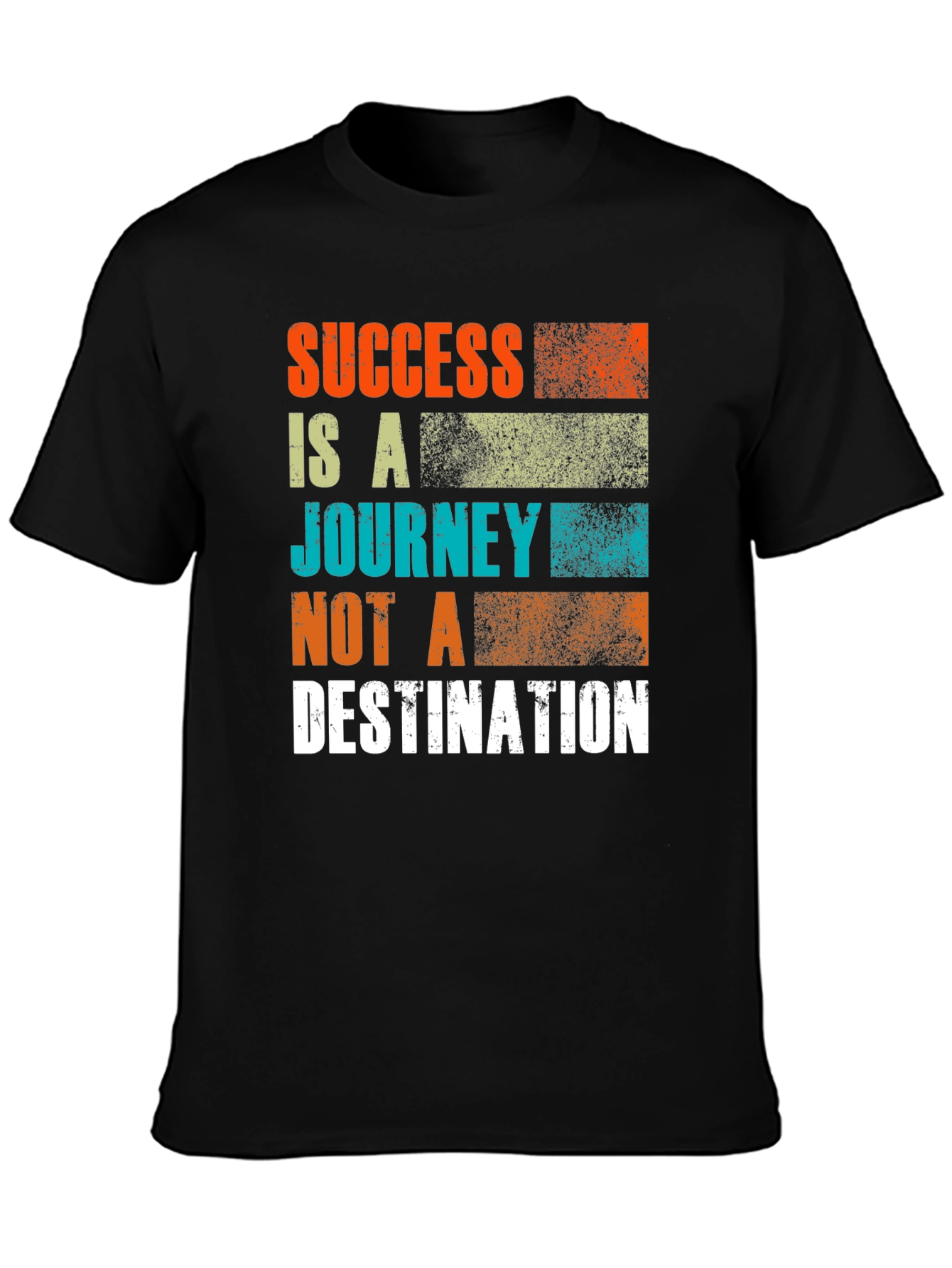 Success Journey Graphic T-Shirt - Inspiring Motivation Tee