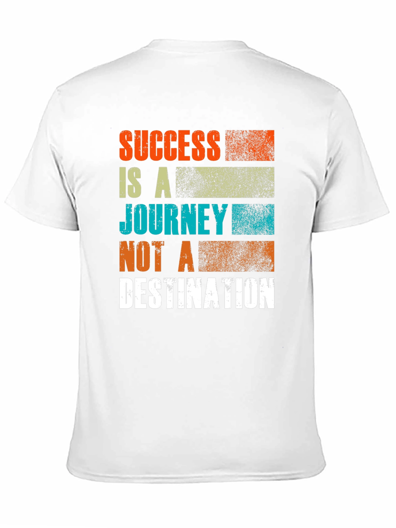 Success Journey Graphic T-Shirt - Inspiring Motivation Tee