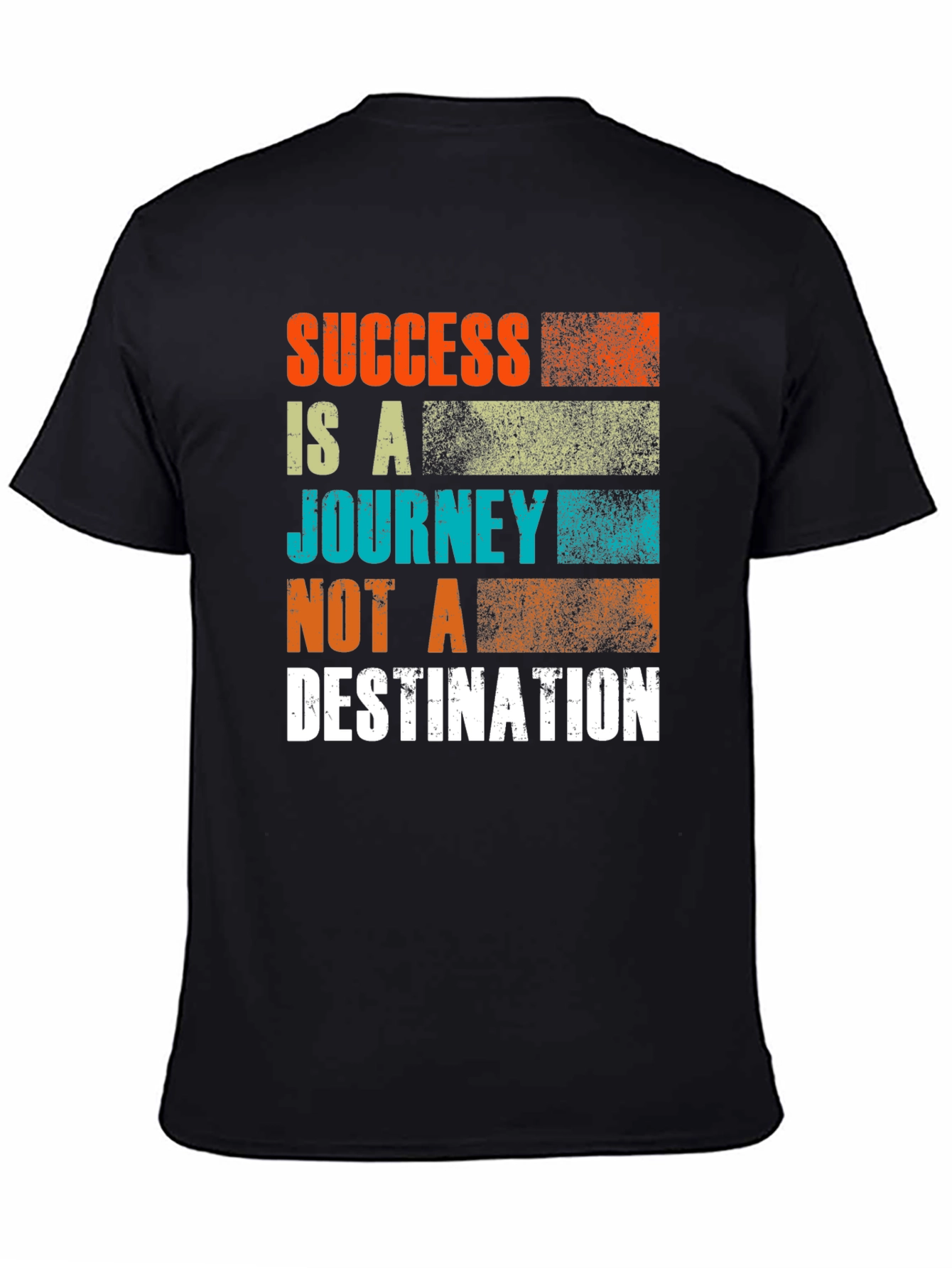 Success Journey Graphic T-Shirt - Inspiring Motivation Tee