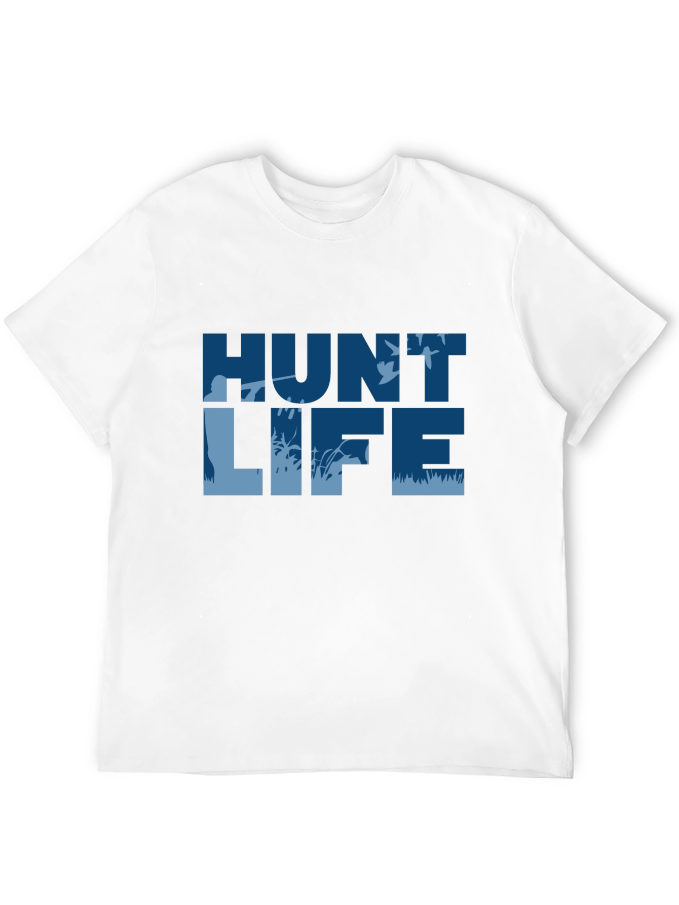 Hunt Life Black T-Shirt