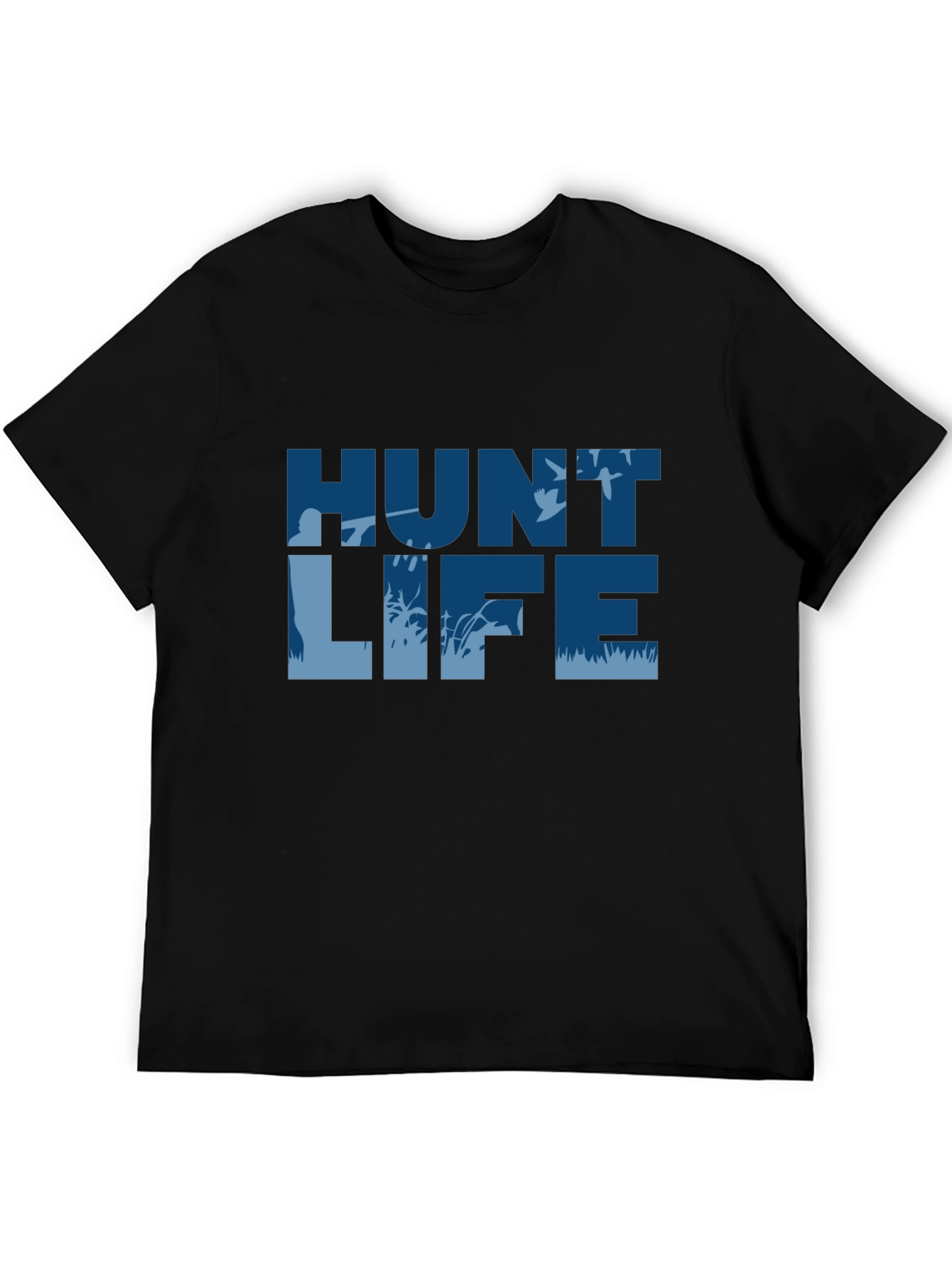 Hunt Life Black T-Shirt
