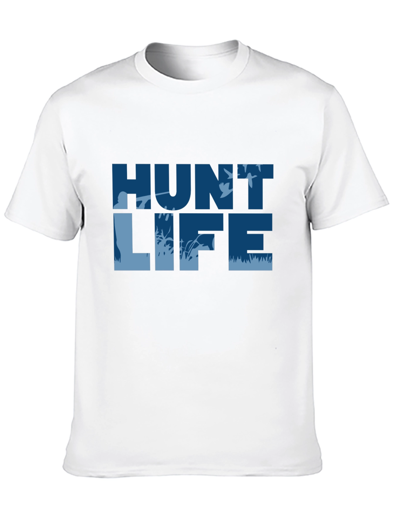 Hunt Life Black T-Shirt