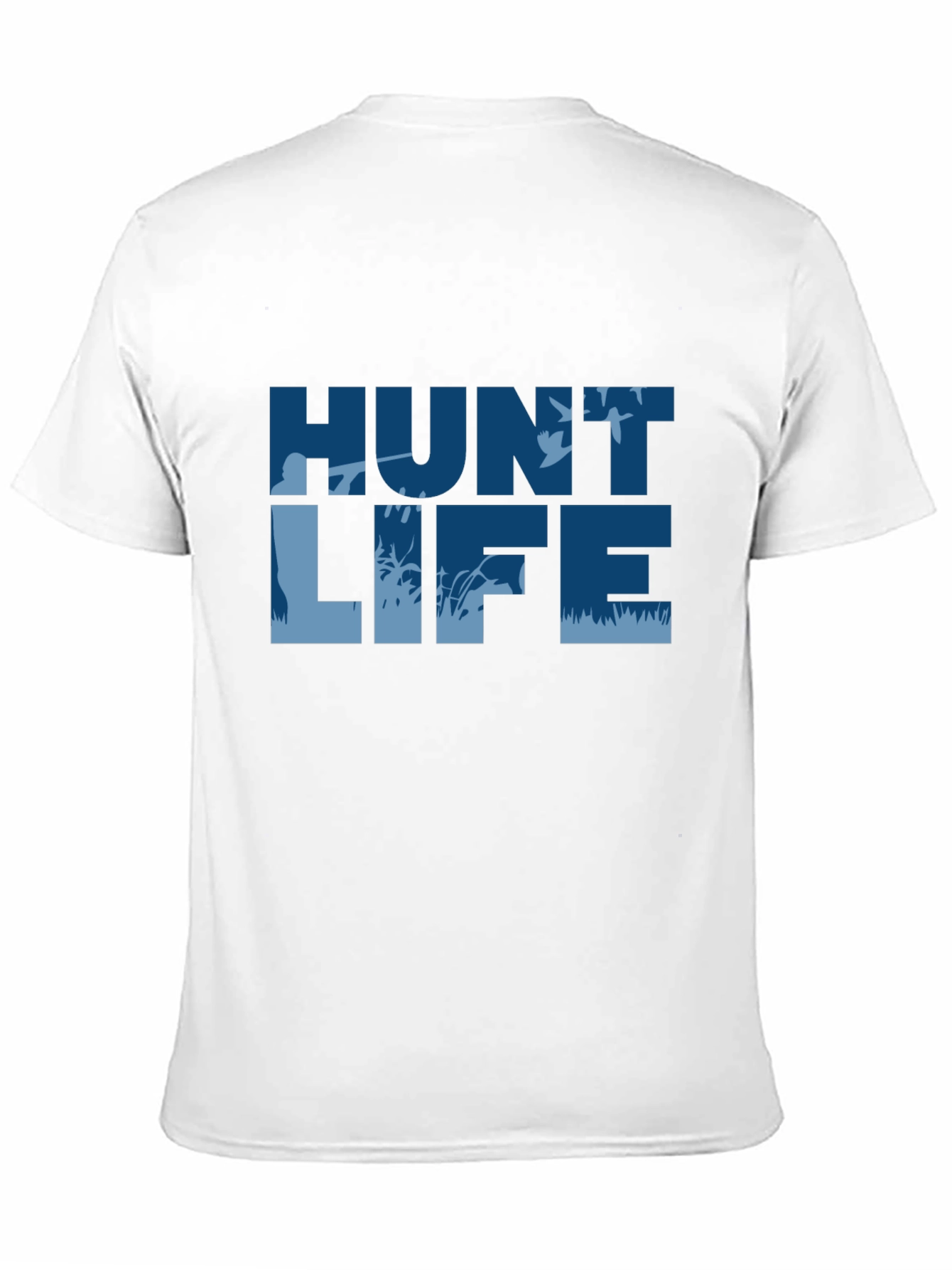 Hunt Life Black T-Shirt