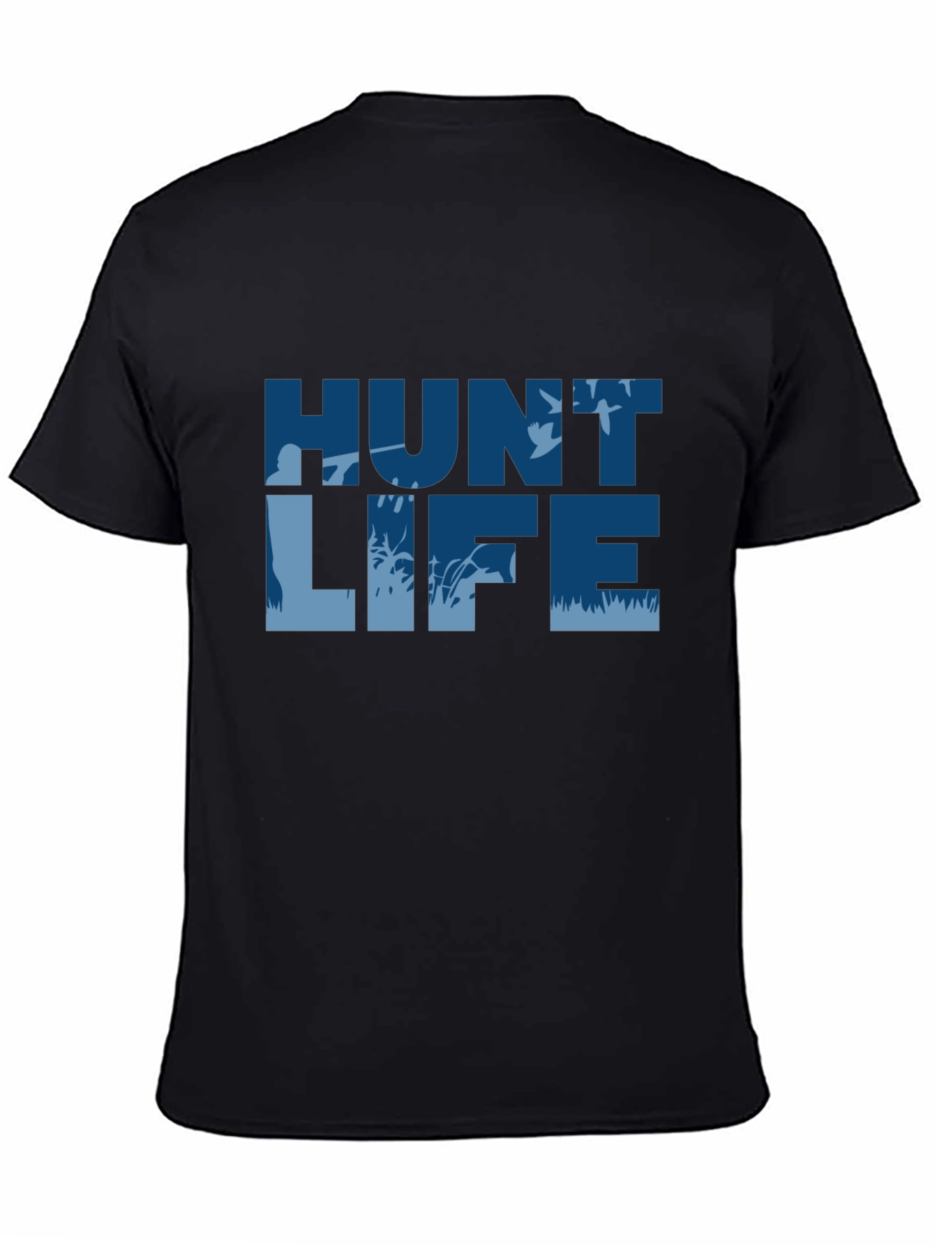 Hunt Life Black T-Shirt