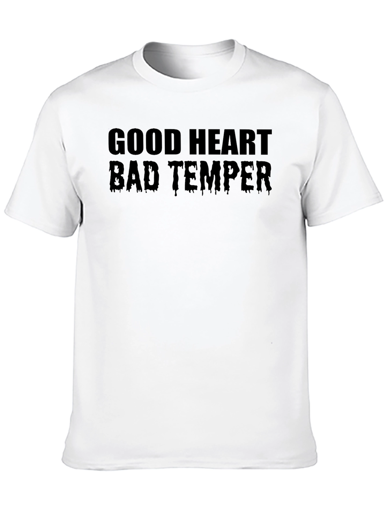 Good Heart Bad Temper Graphic T-Shirt