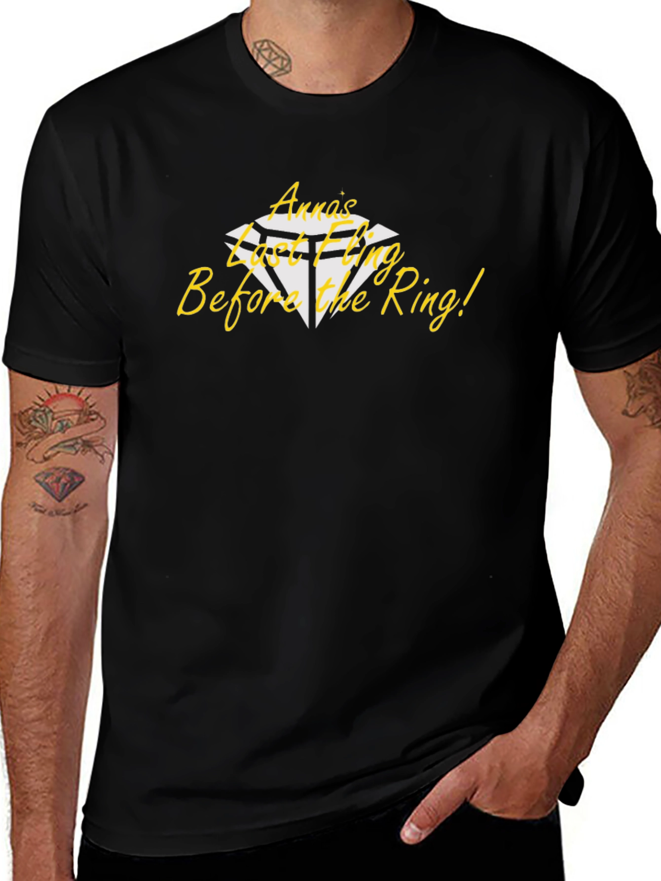 Brides Last Fling T-Shirt