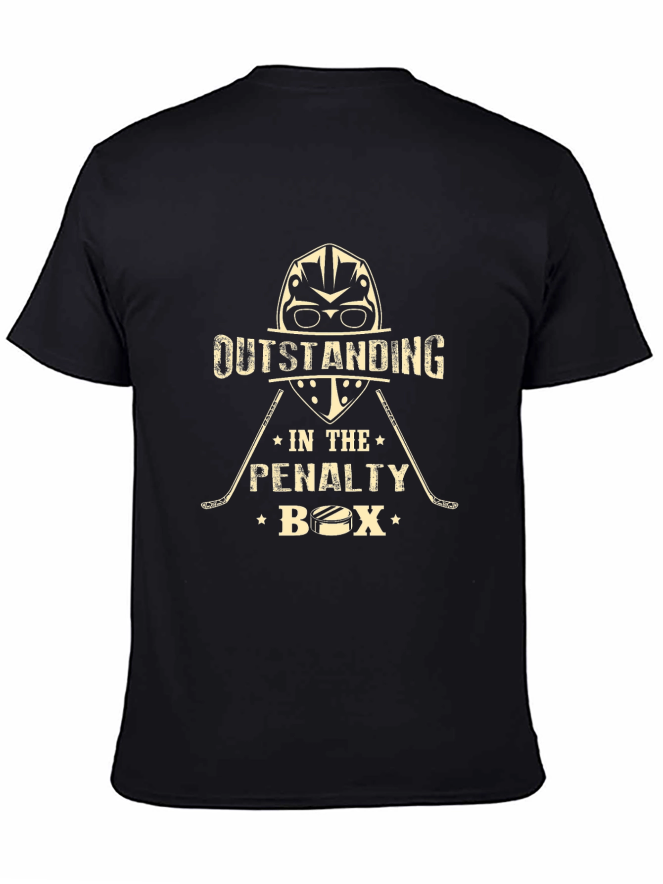 Outstanding Penalty Box Hockey T-Shirt