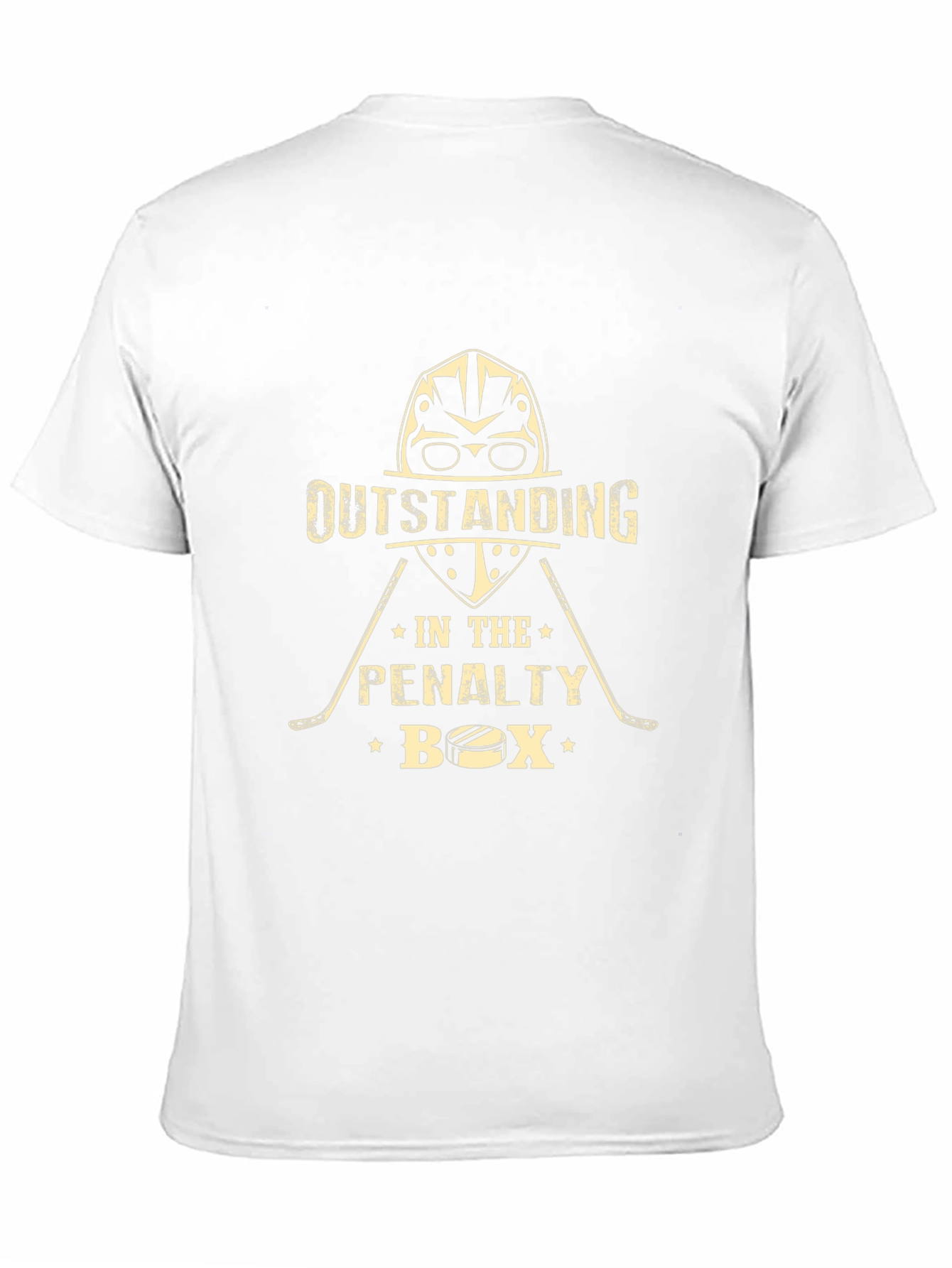 Outstanding Penalty Box Hockey T-Shirt