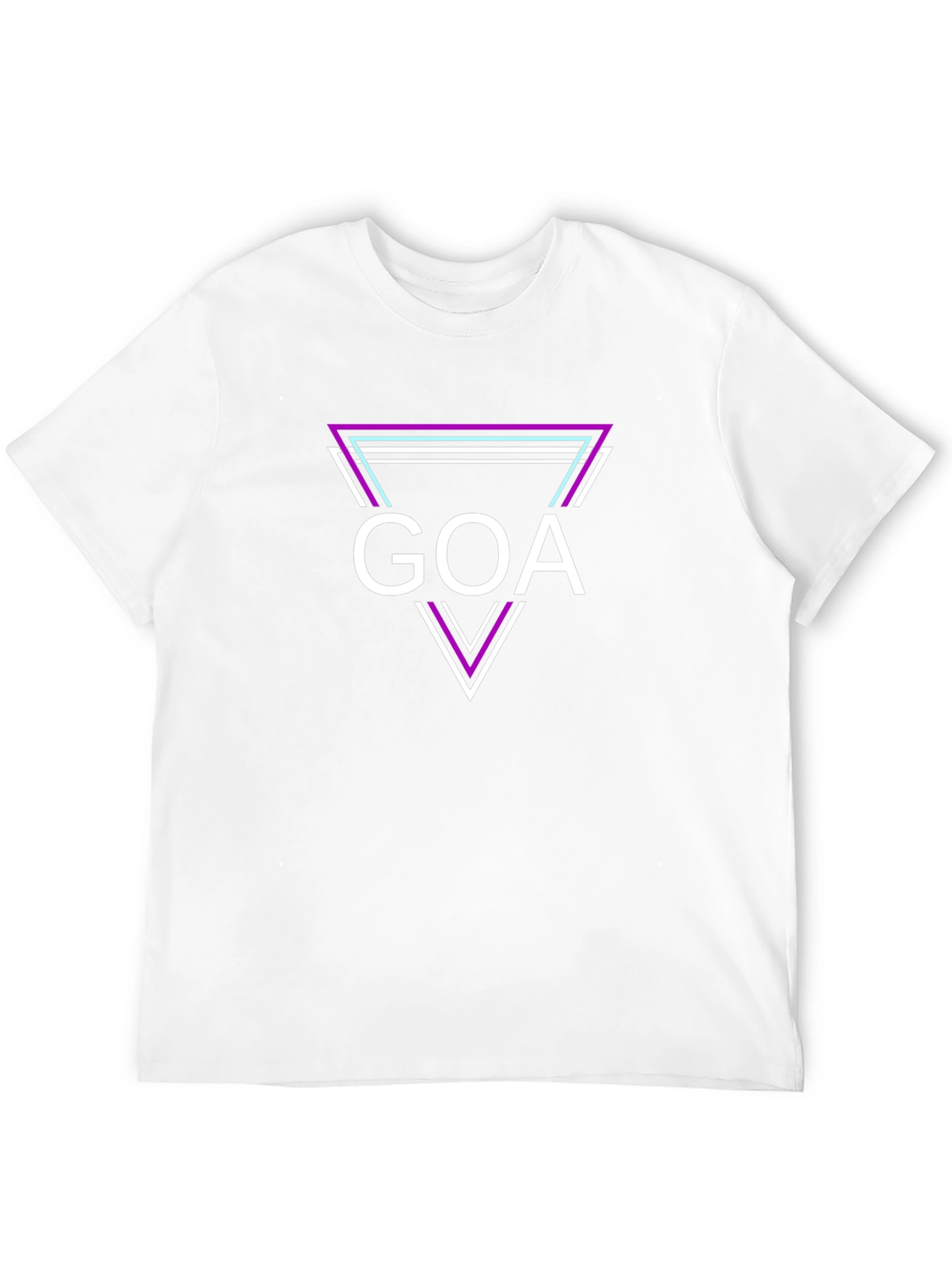 GOA Graphic Tee - Stylish Triangle Design
