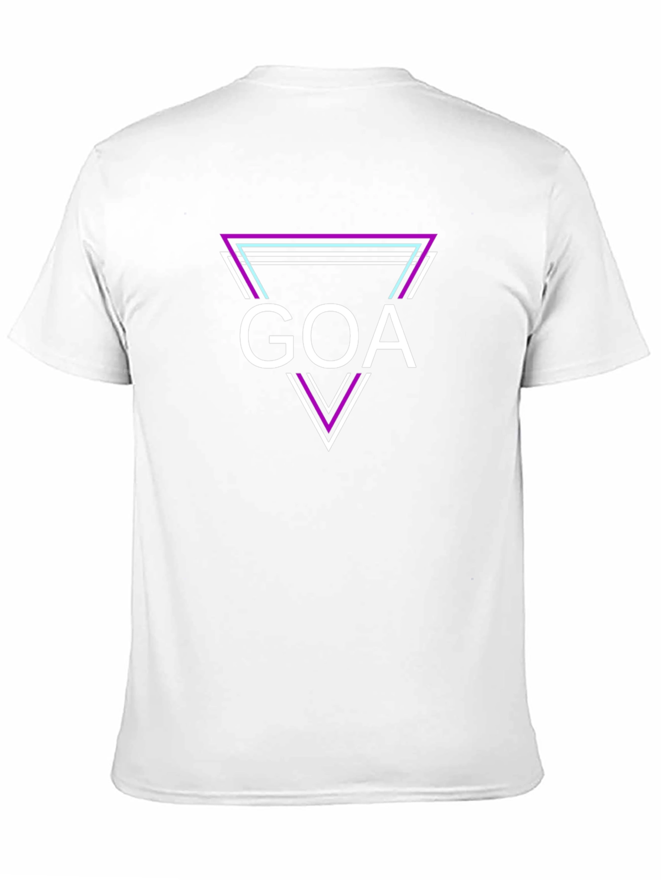 GOA Graphic Tee - Stylish Triangle Design