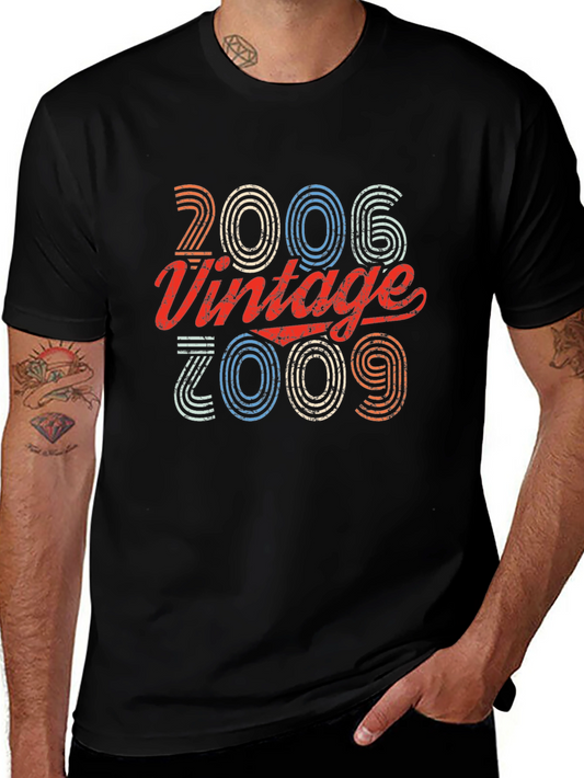 Vintage 2006 - 2009 Graphic T-Shirt