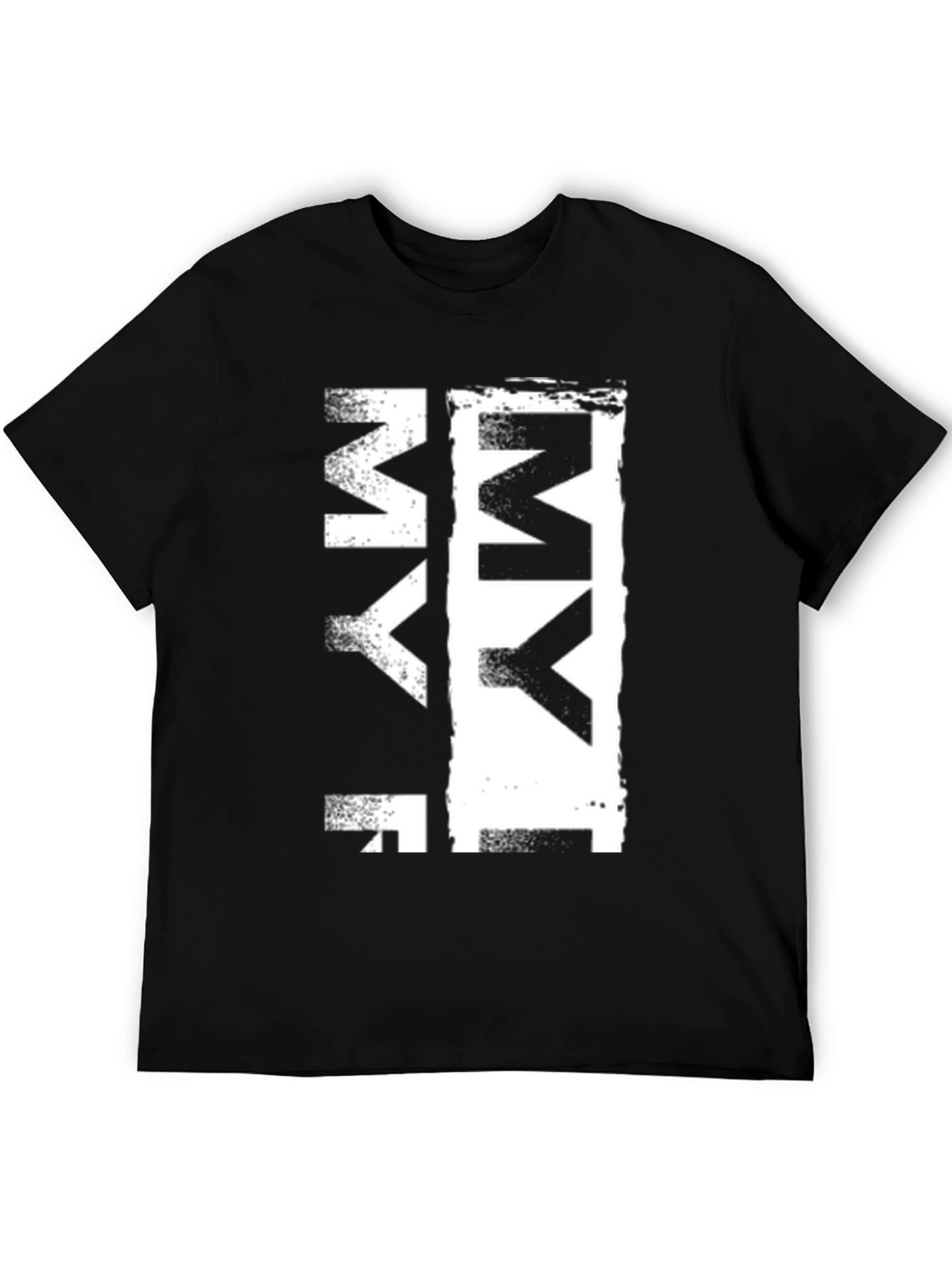 Cool Graphic Tee - MY Letter Print