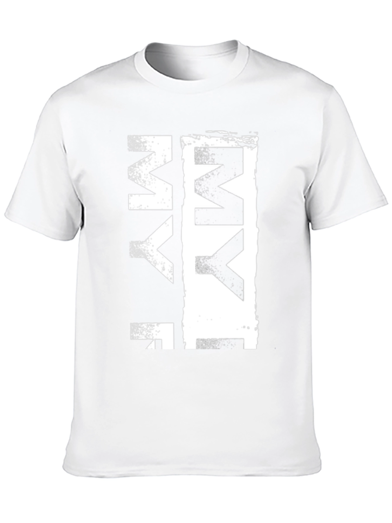 Cool Graphic Tee - MY Letter Print