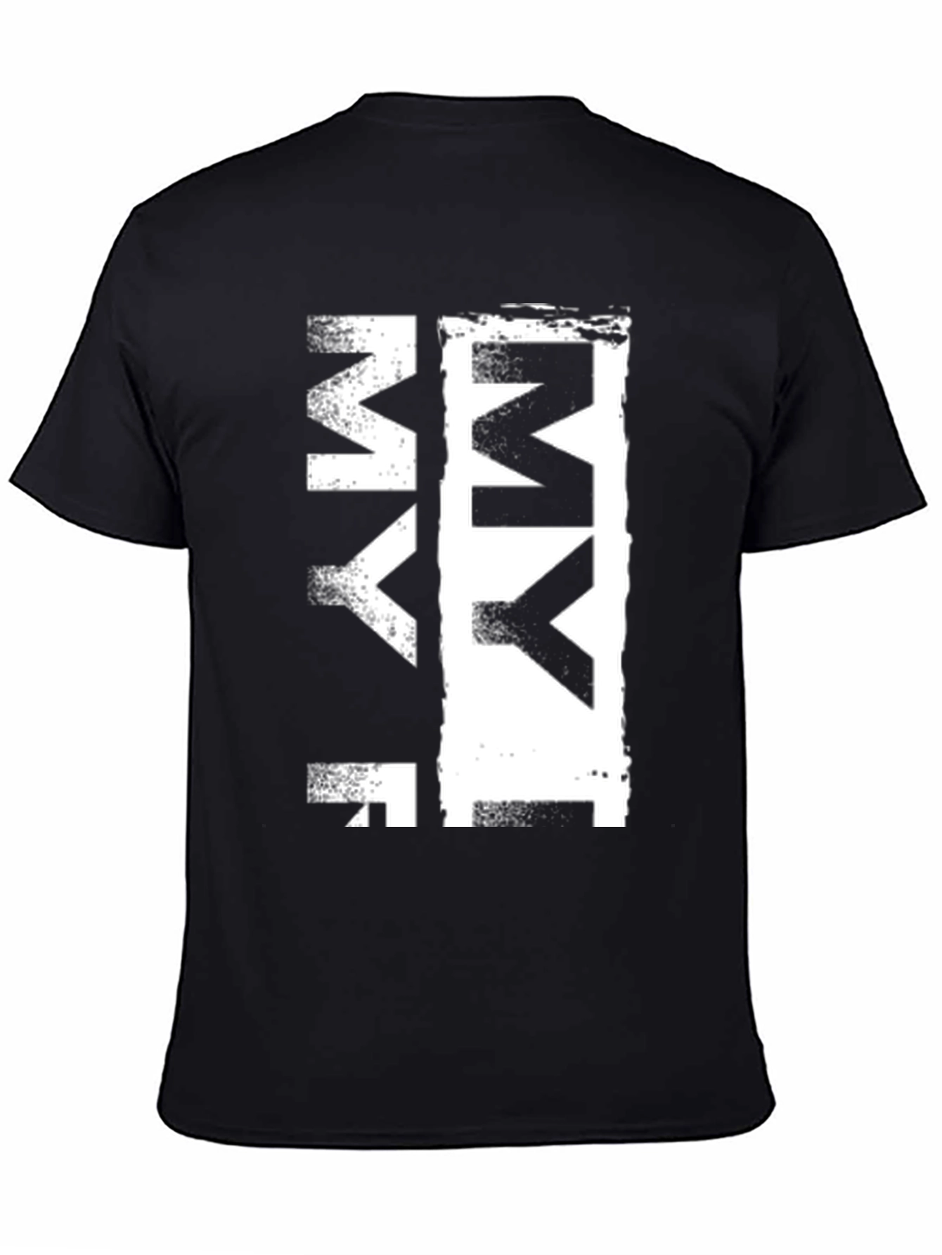 Cool Graphic Tee - MY Letter Print