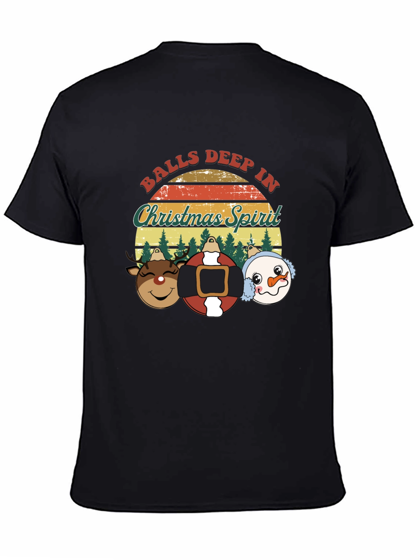 Balls Deep Christmas Spirit Tee