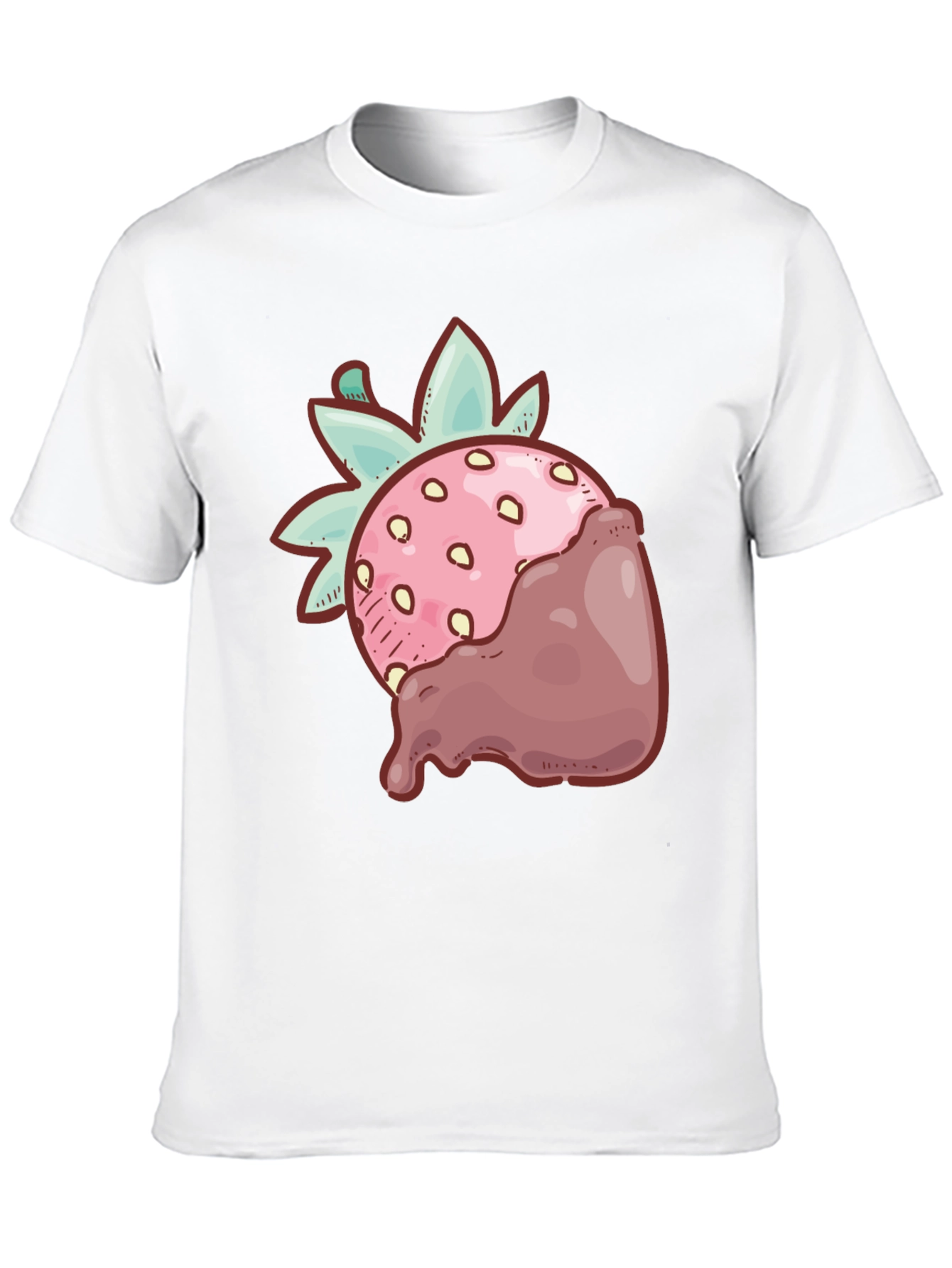 Strawberry Chocolate Dipped T-Shirt