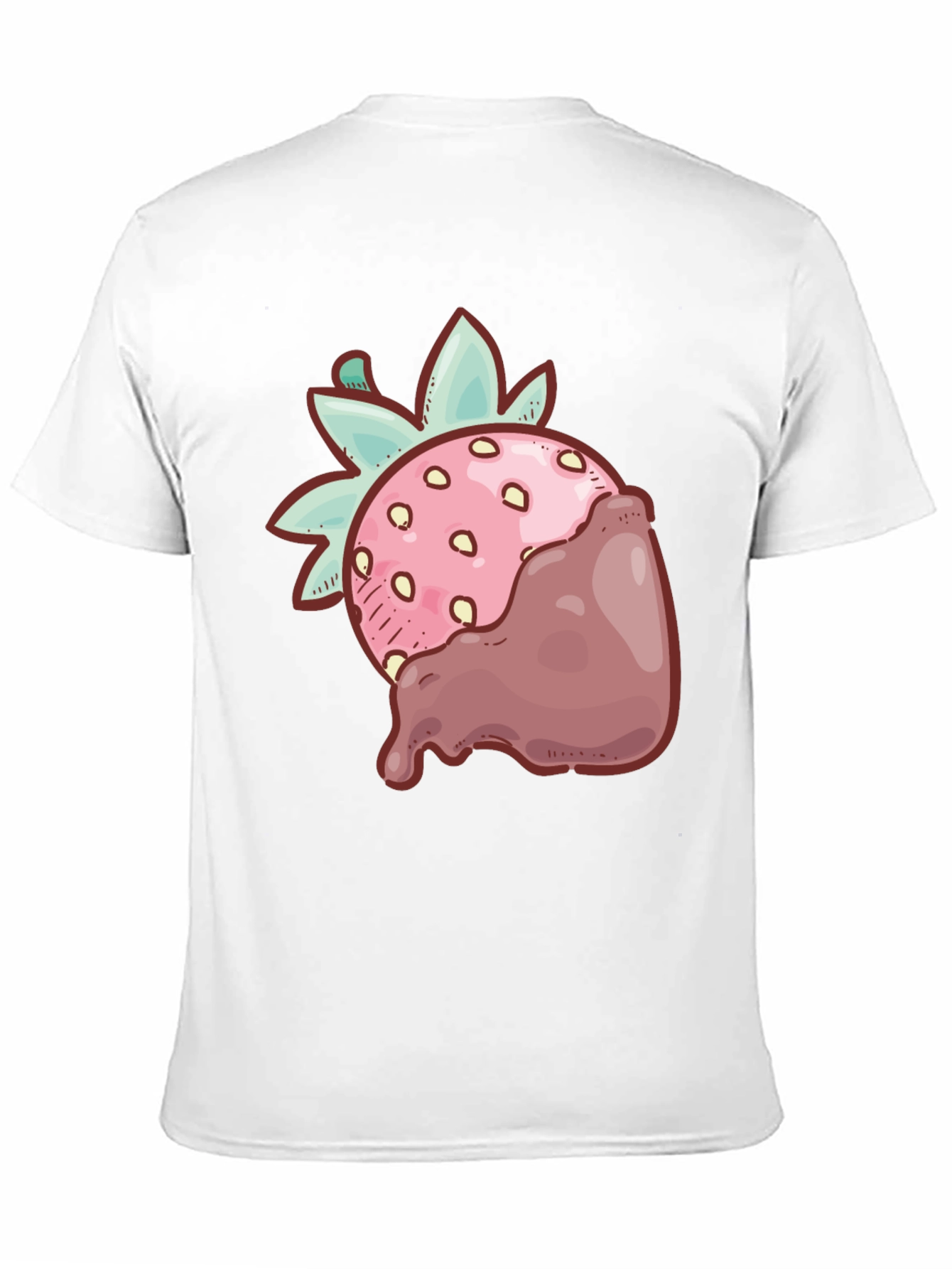 Strawberry Chocolate Dipped T-Shirt