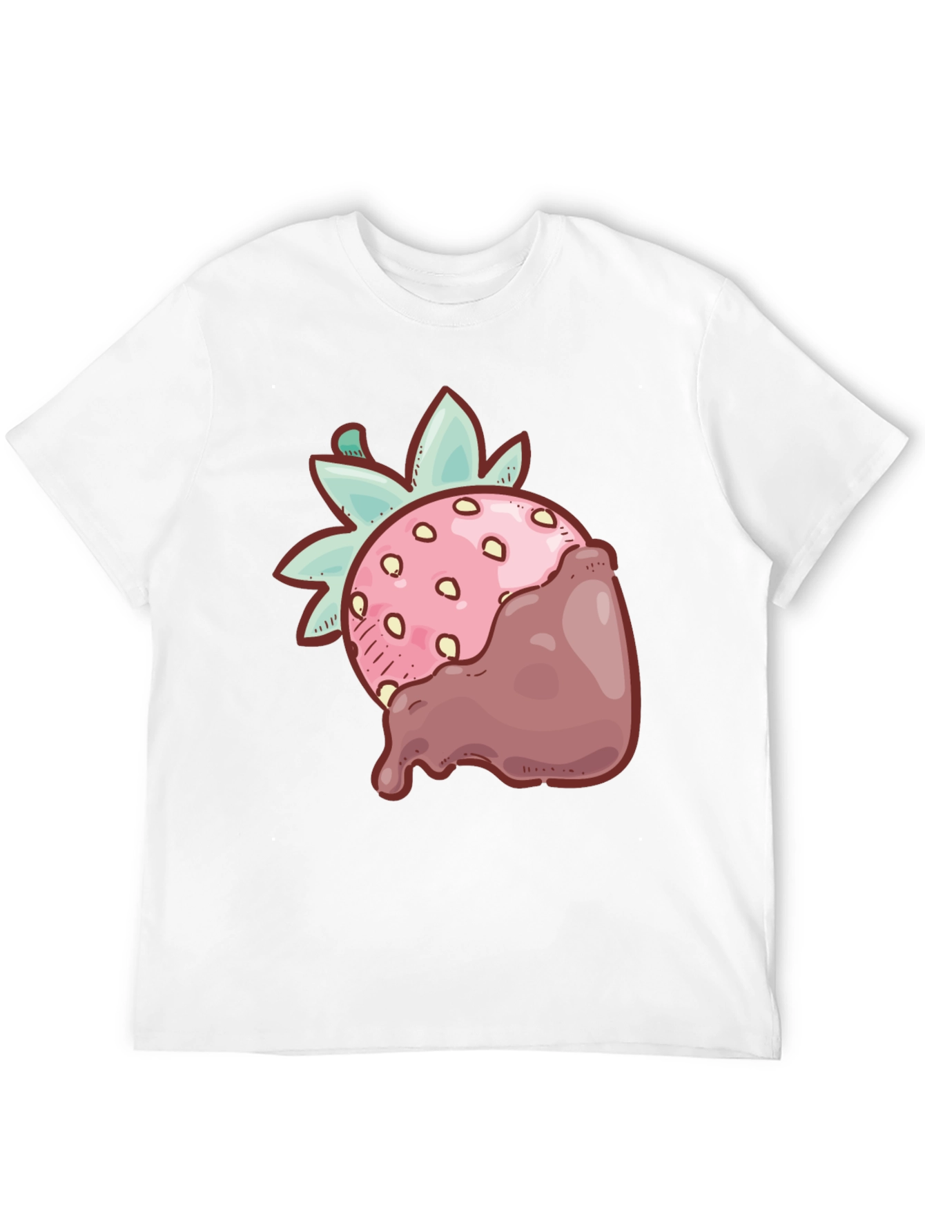 Strawberry Chocolate Dipped T-Shirt