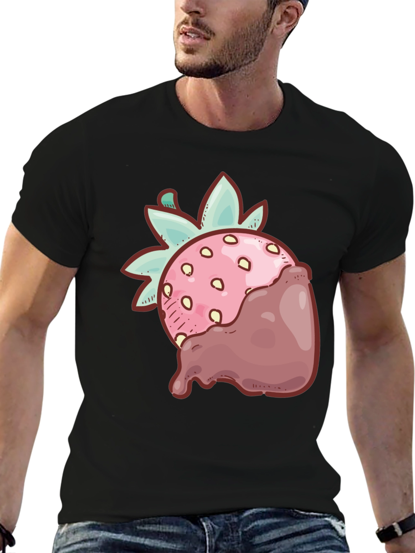 Strawberry Chocolate Dipped T-Shirt